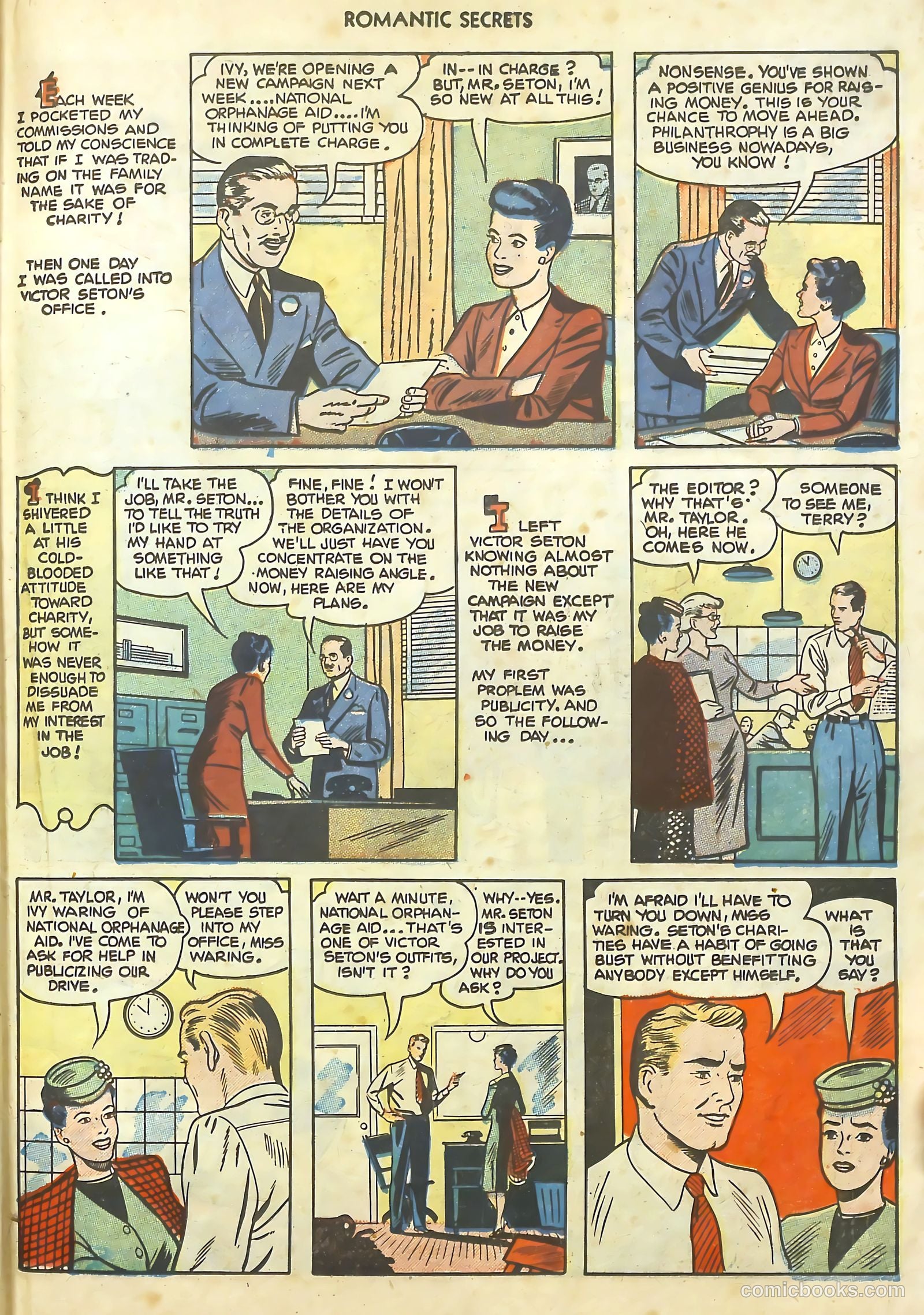 Romantic Secrets #18 — page 27 of 36