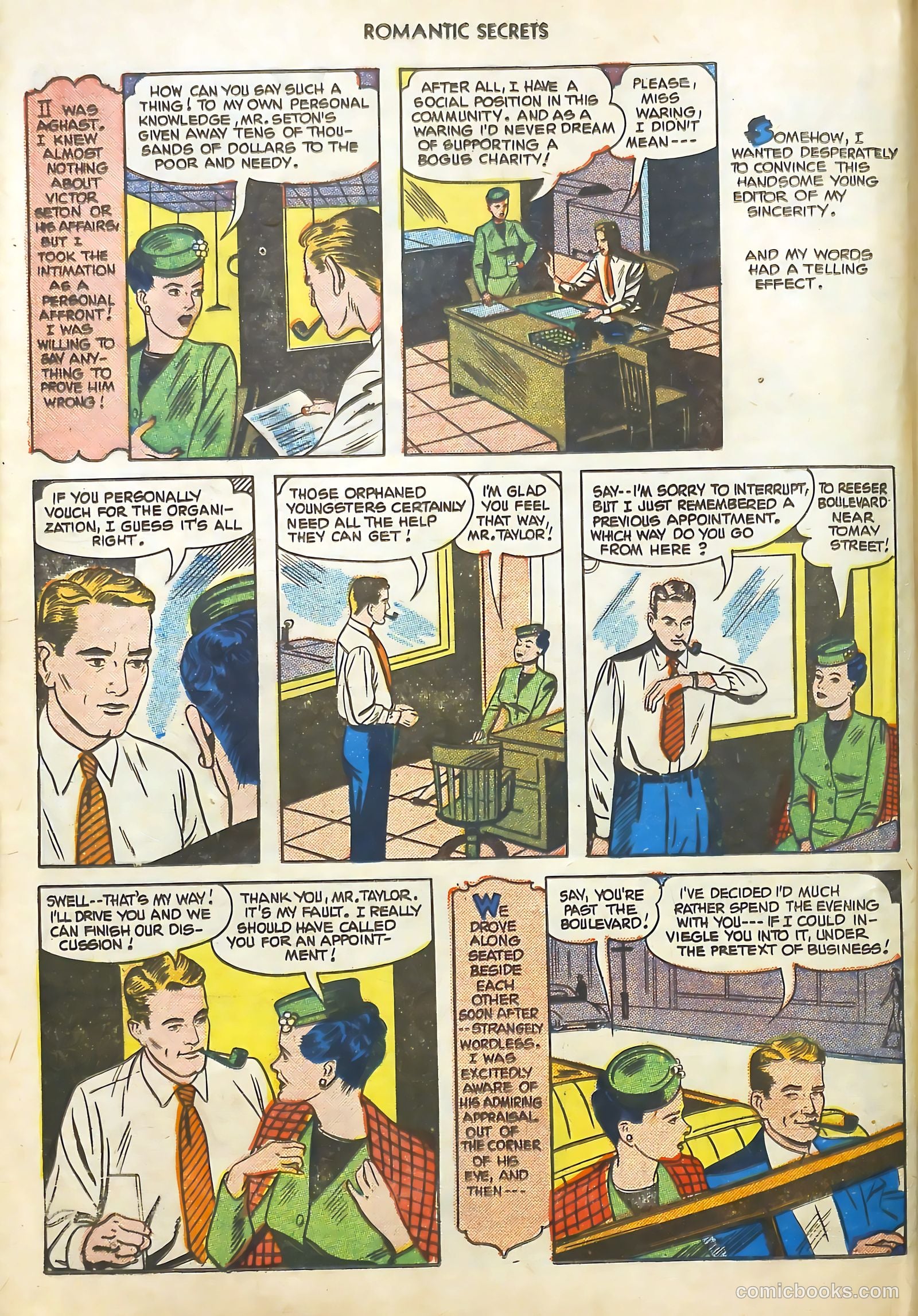 Romantic Secrets #18 — page 28 of 36