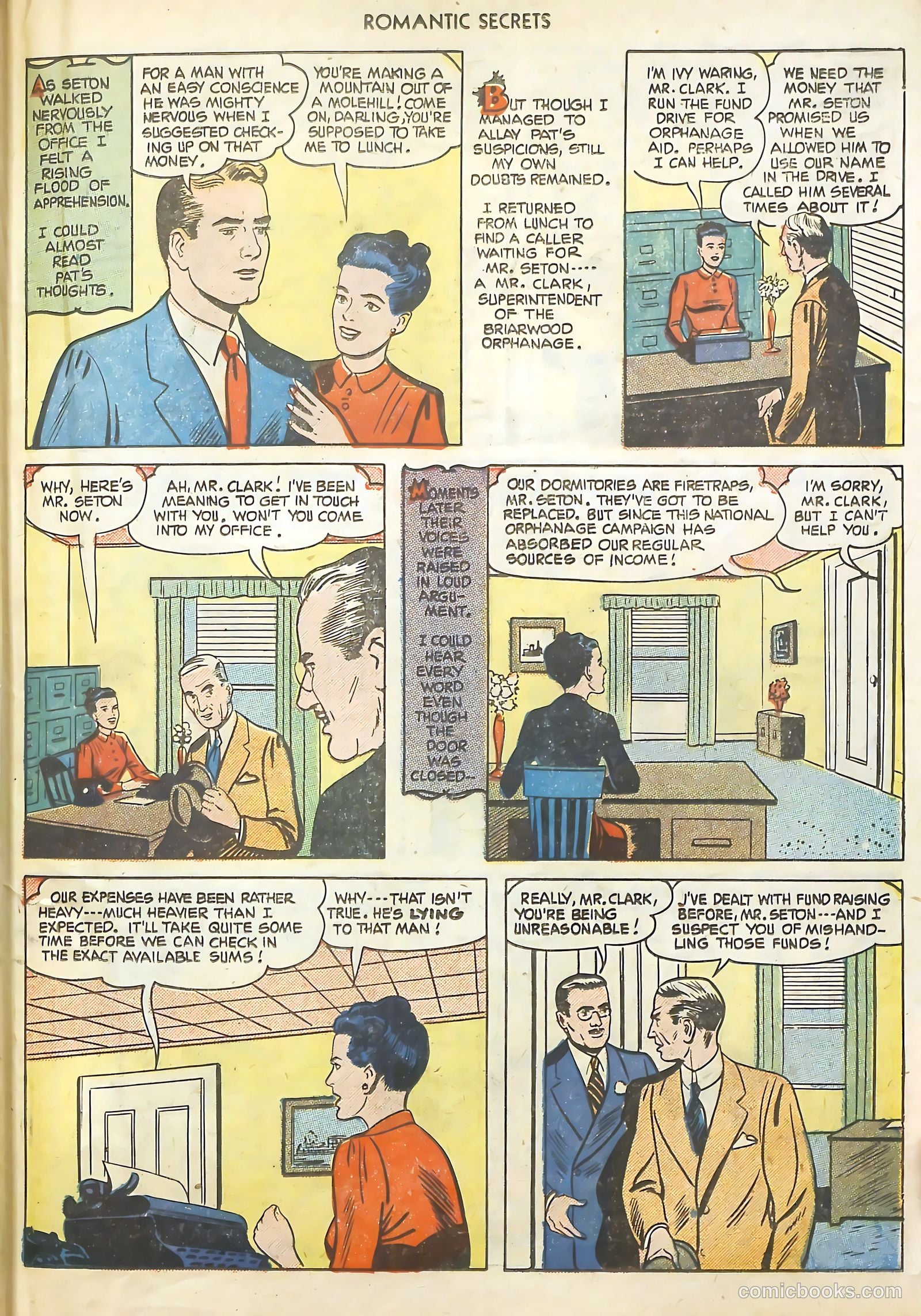 Romantic Secrets #18 — page 31 of 36