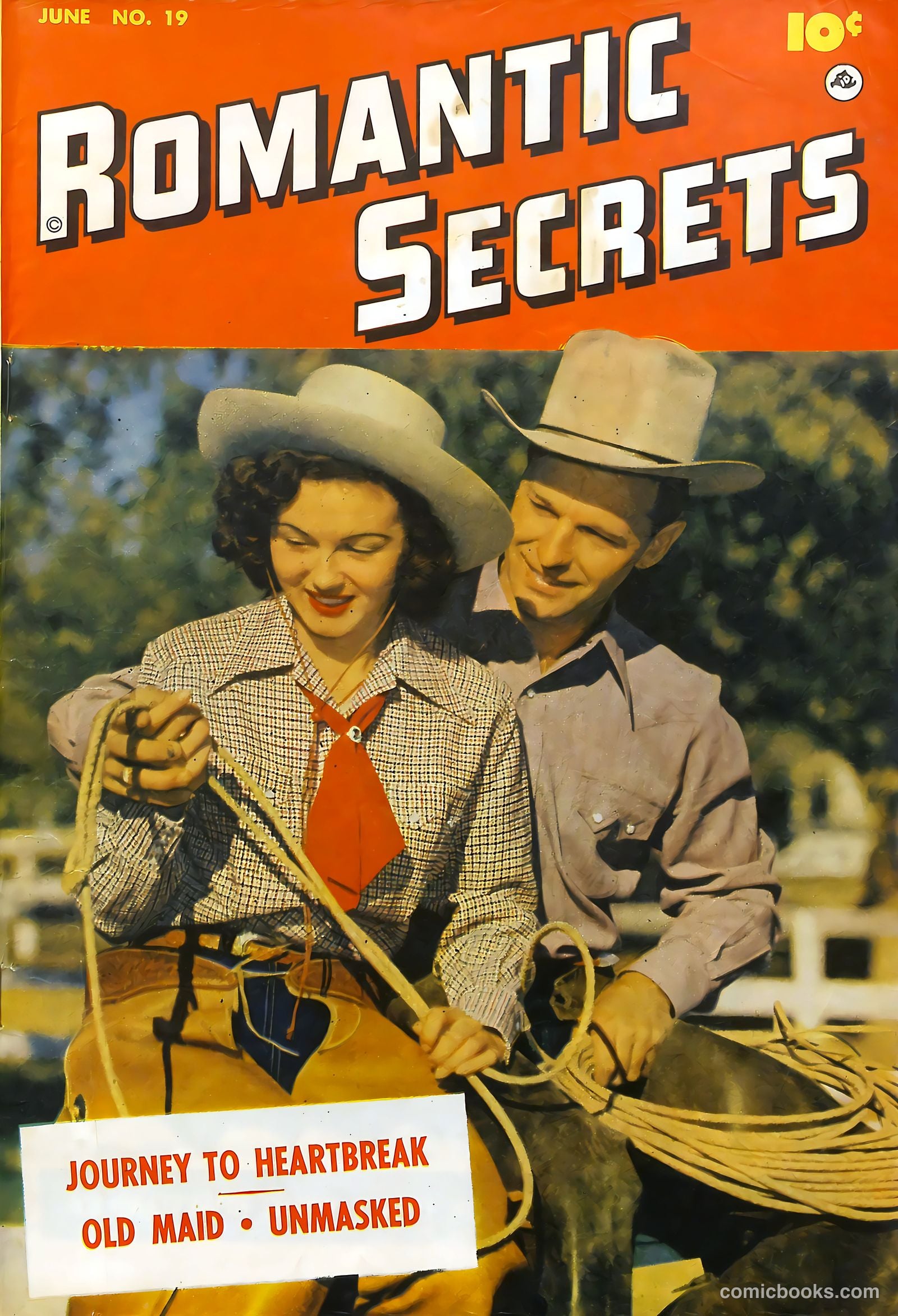 Romantic Secrets #19 — page 1 of 36