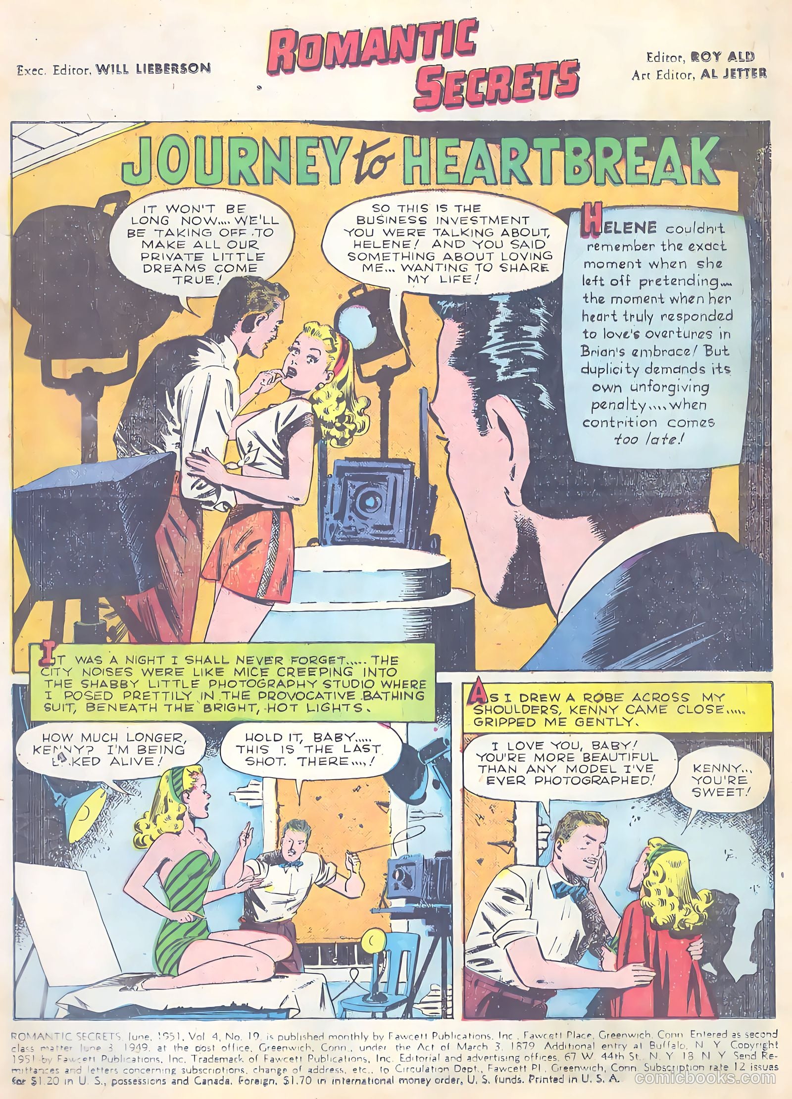 Romantic Secrets #19 — page 3 of 36