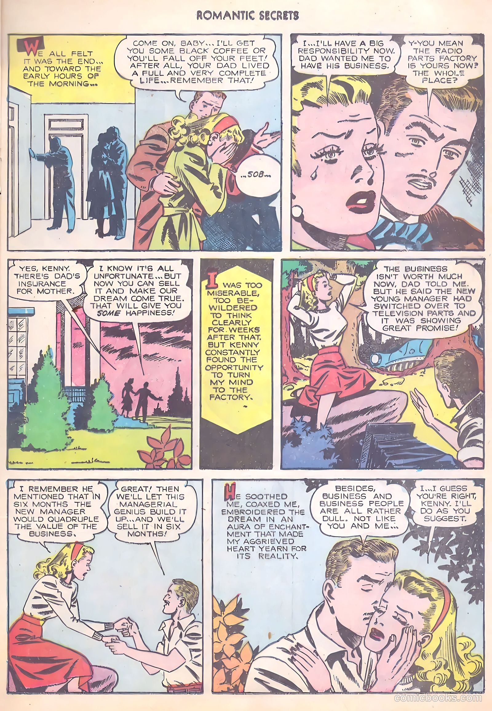 Romantic Secrets #19 — page 5 of 36