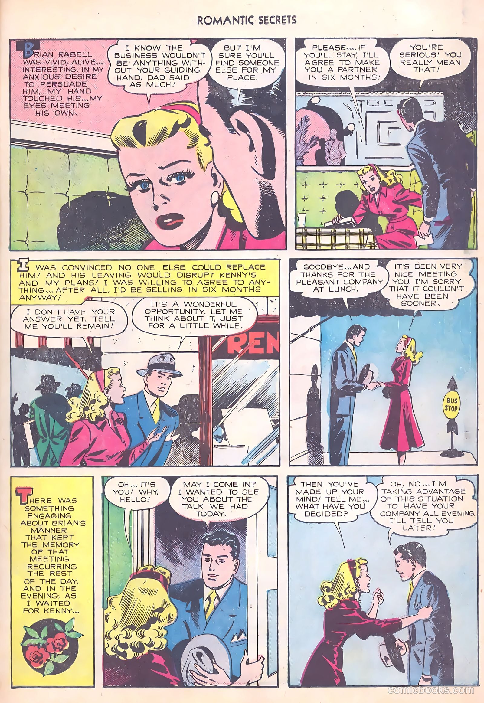 Romantic Secrets #19 — page 7 of 36