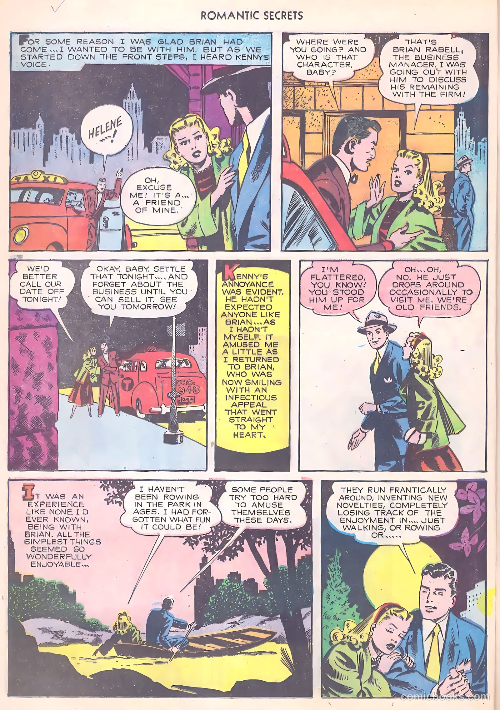 Romantic Secrets #19 — page 8 of 36