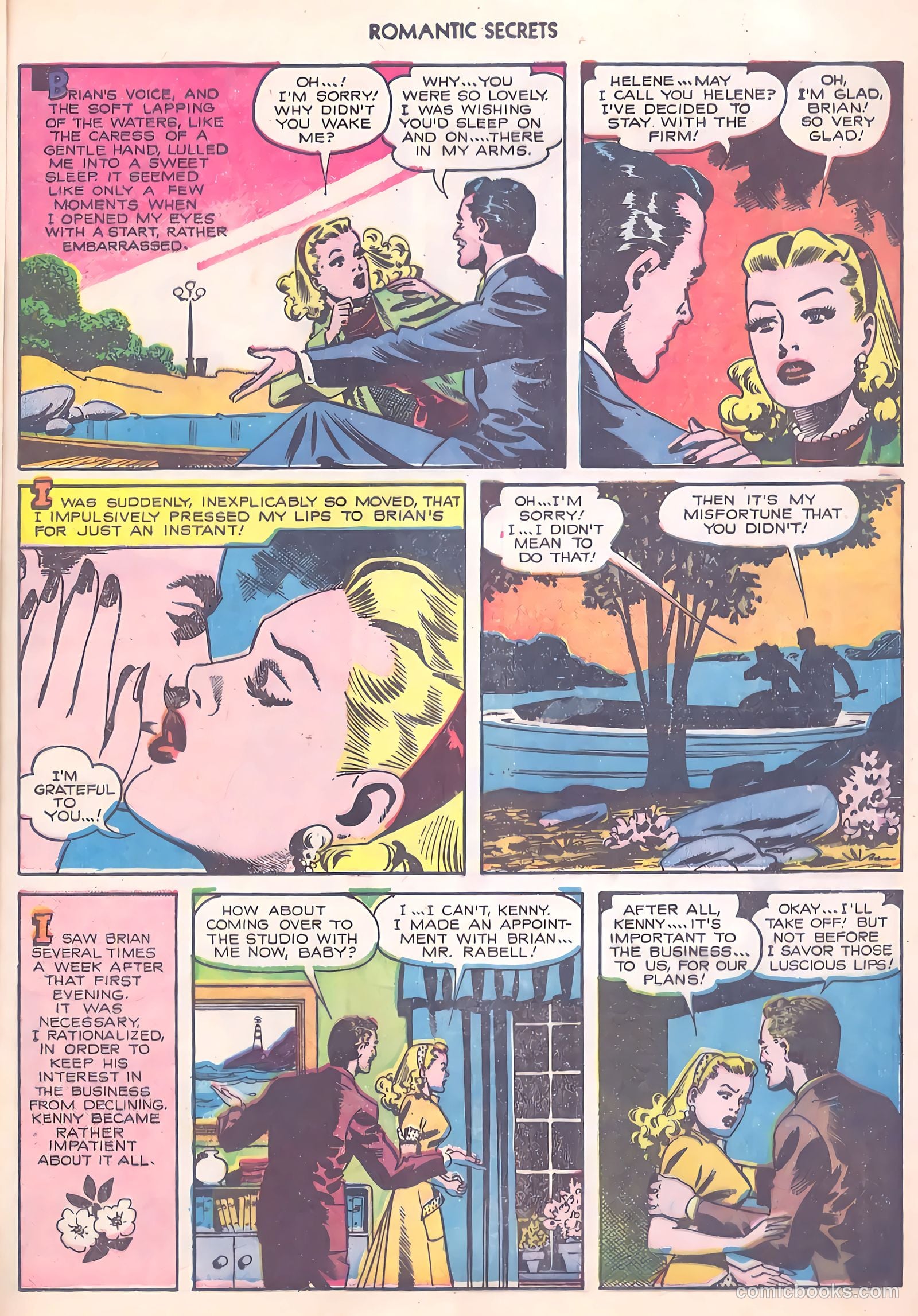 Romantic Secrets #19 — page 9 of 36