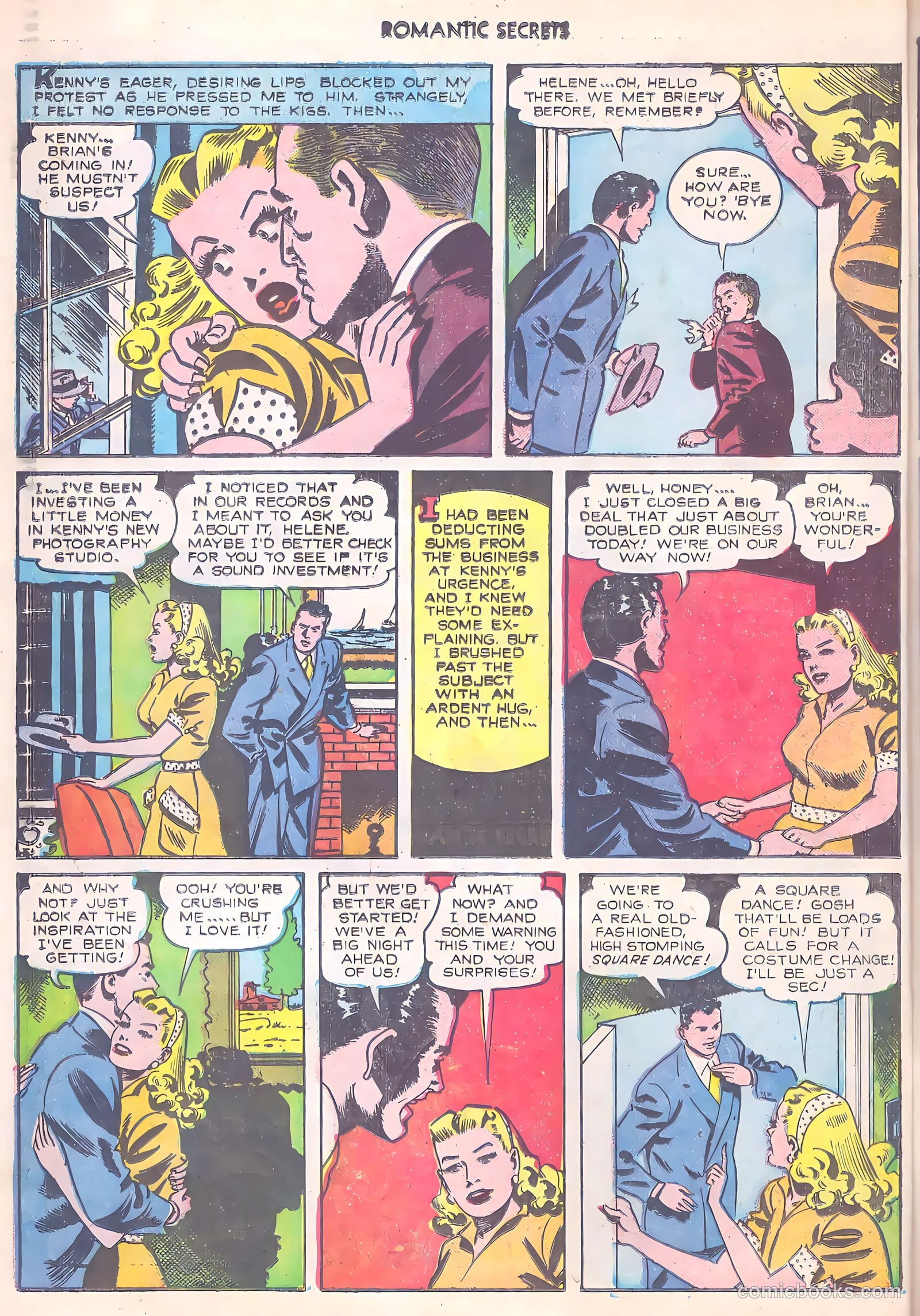 Romantic Secrets #19 — page 10 of 36