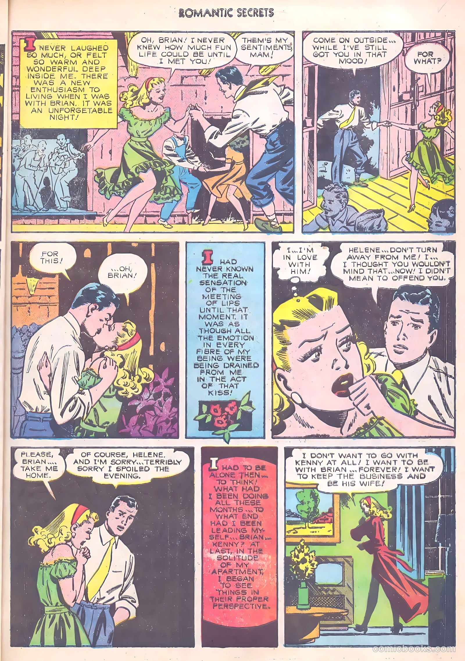 Romantic Secrets #19 — page 11 of 36