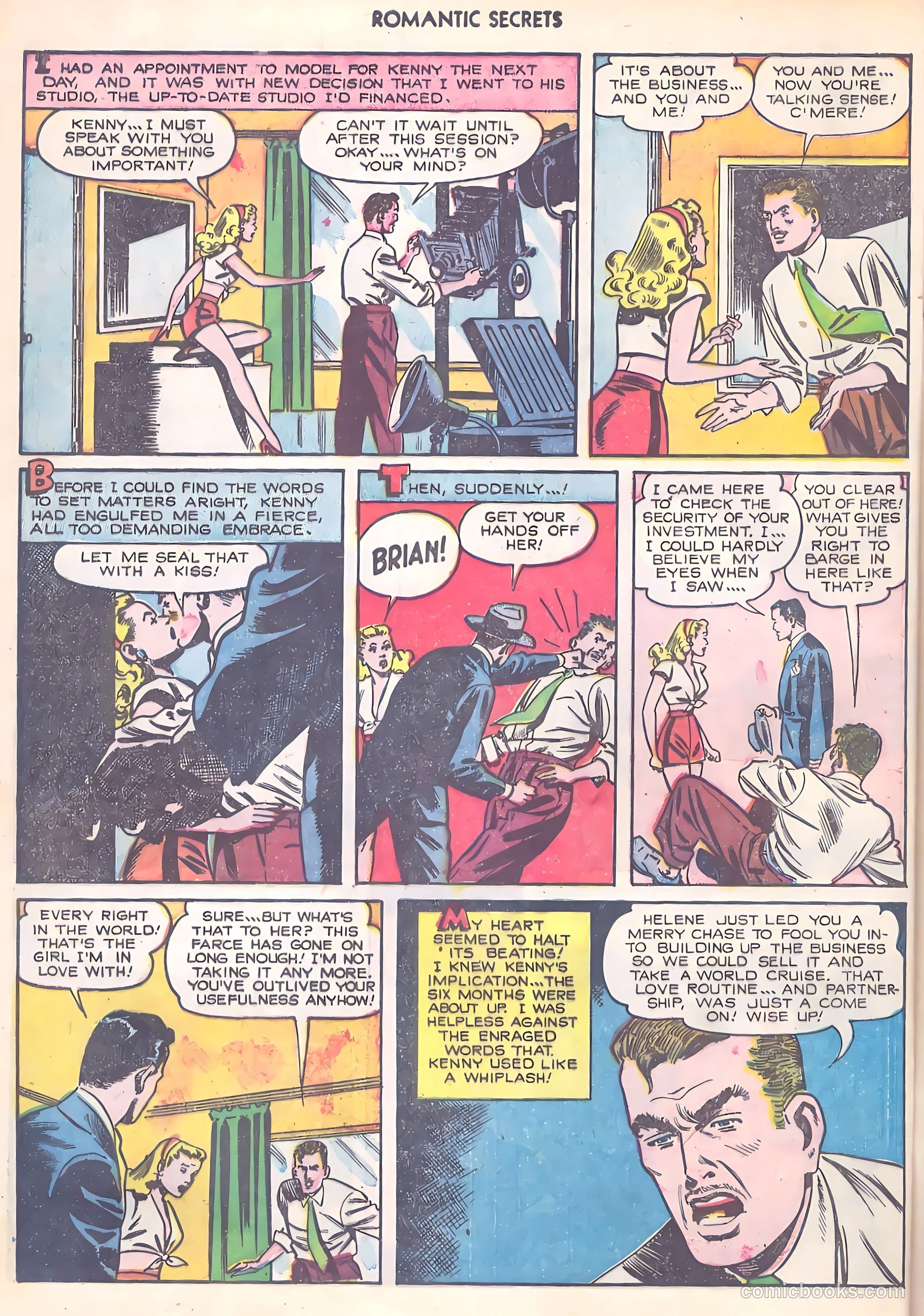 Romantic Secrets #19 — page 12 of 36