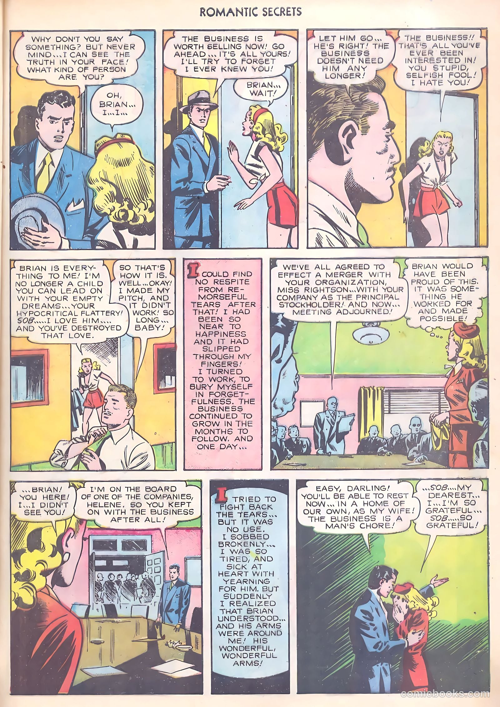 Romantic Secrets #19 — page 13 of 36