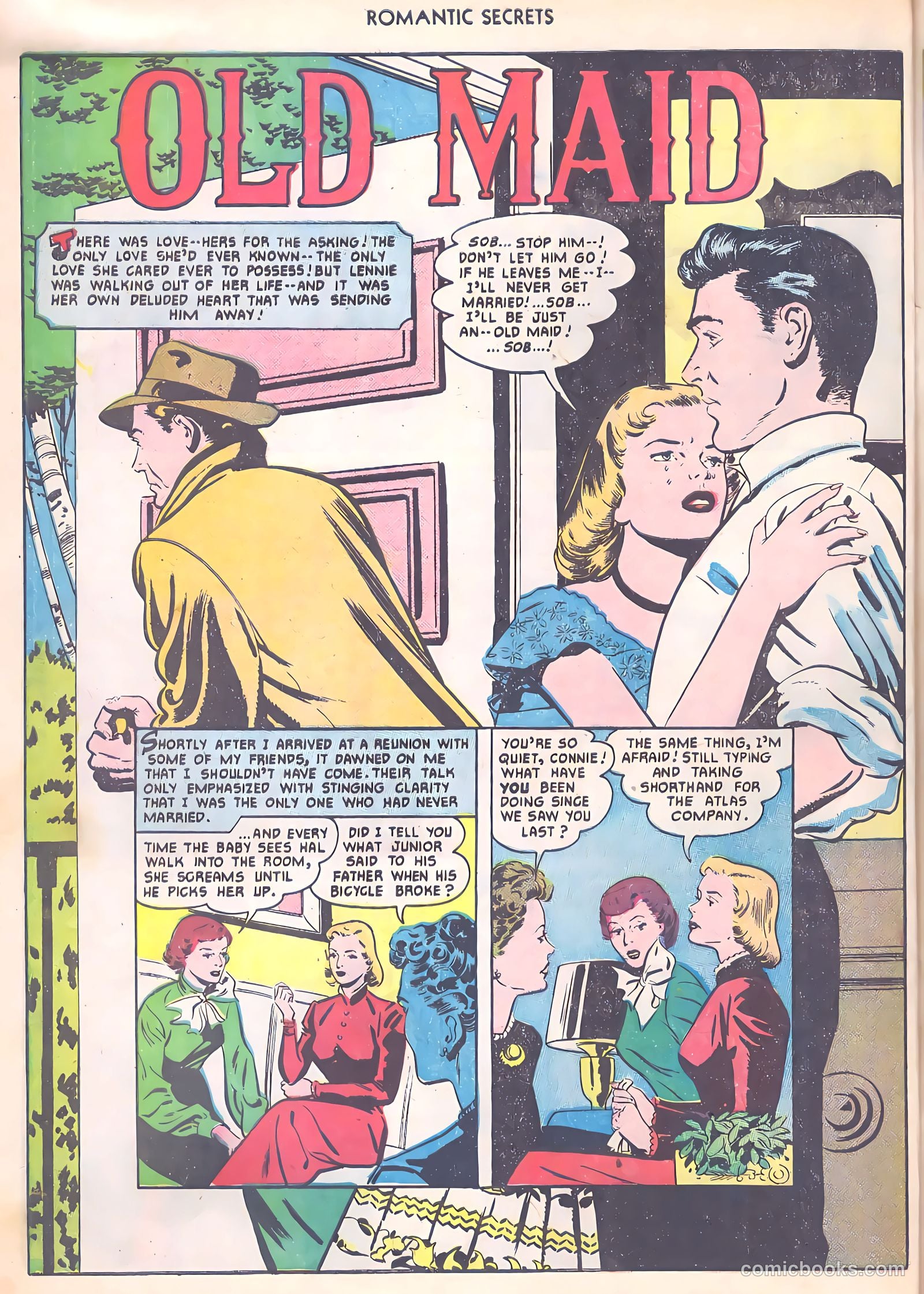 Romantic Secrets #19 — page 14 of 36