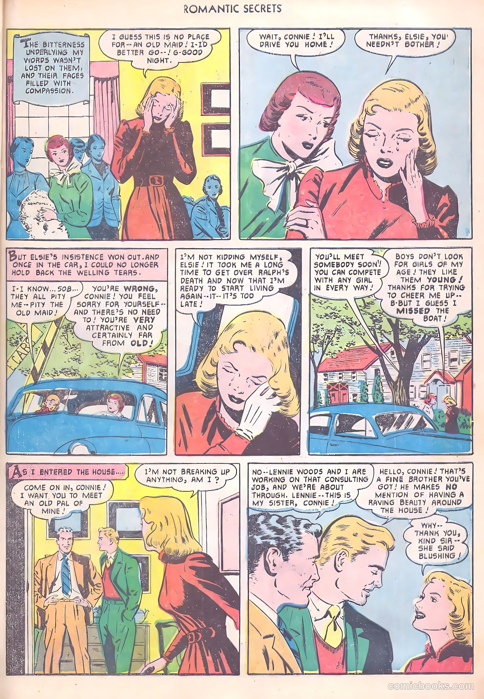 Romantic Secrets #19 — page 15 of 36