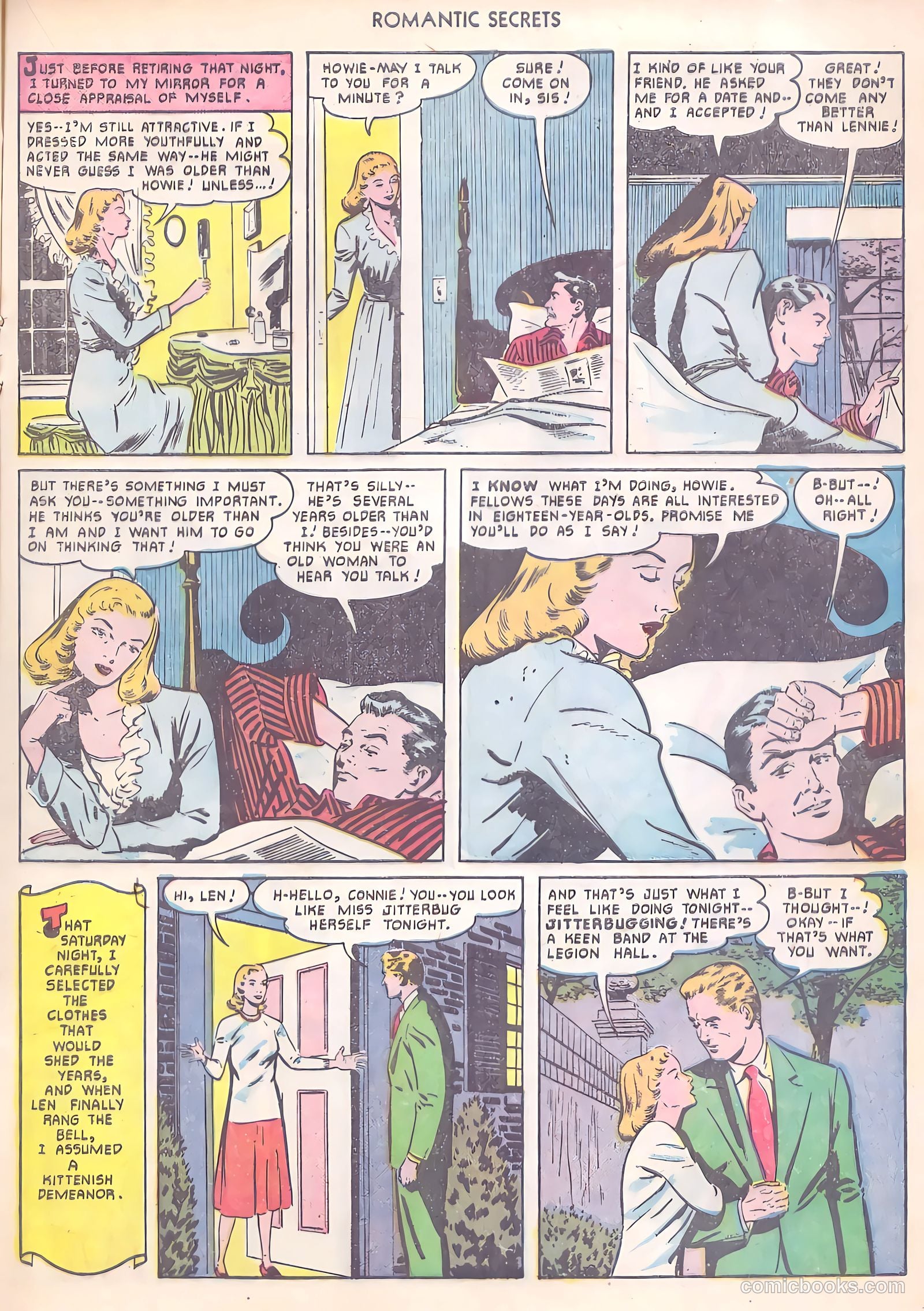 Romantic Secrets #19 — page 17 of 36