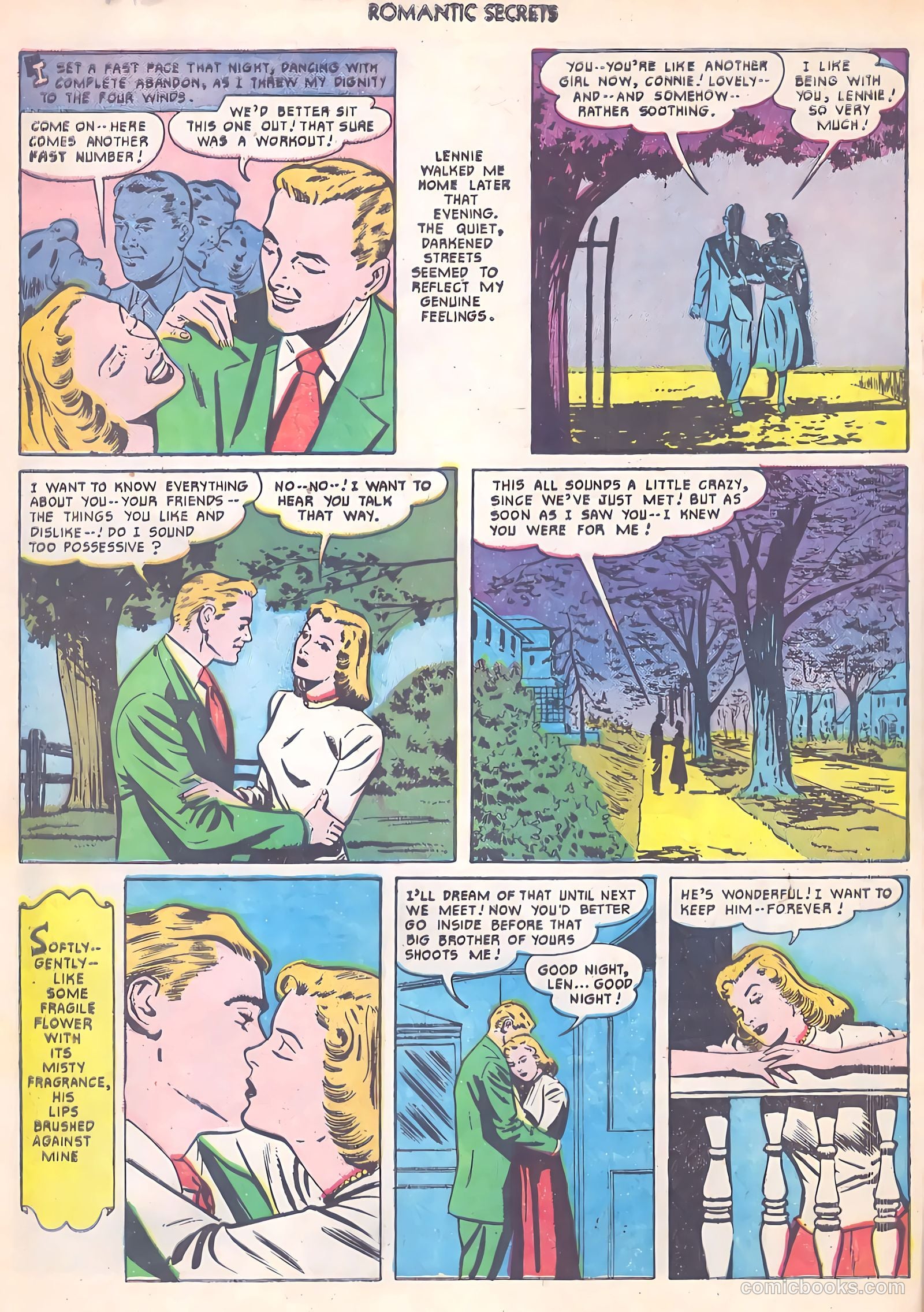 Romantic Secrets #19 — page 18 of 36