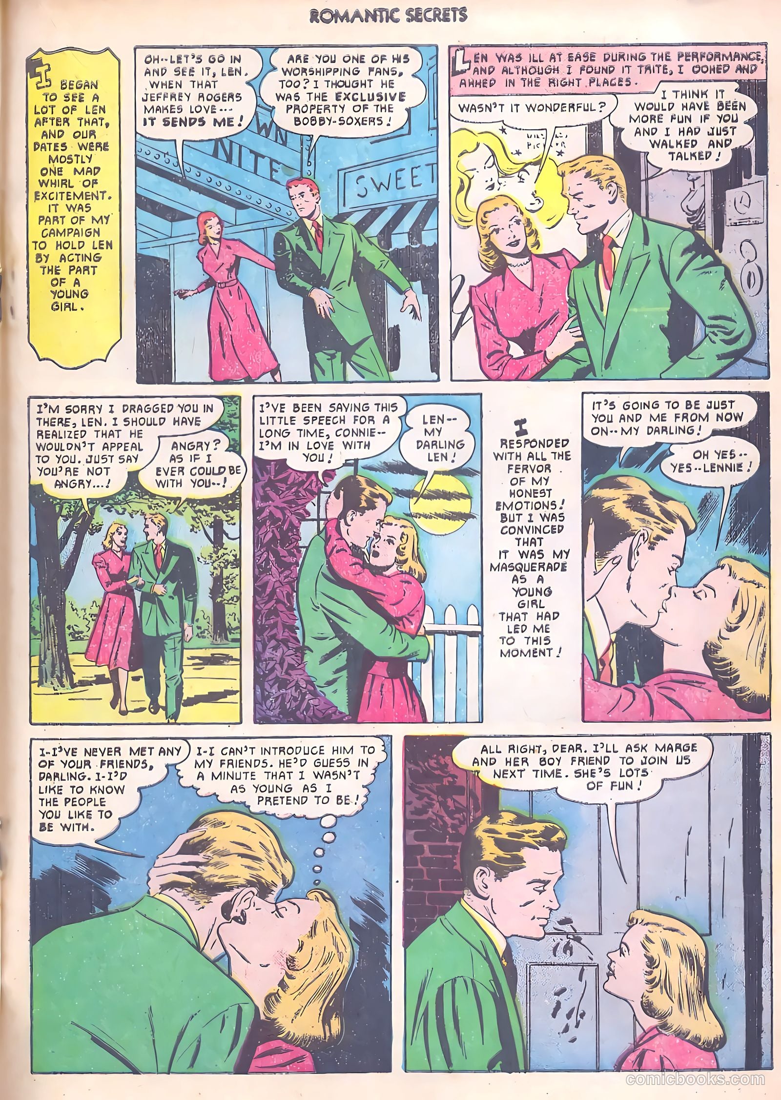 Romantic Secrets #19 — page 19 of 36