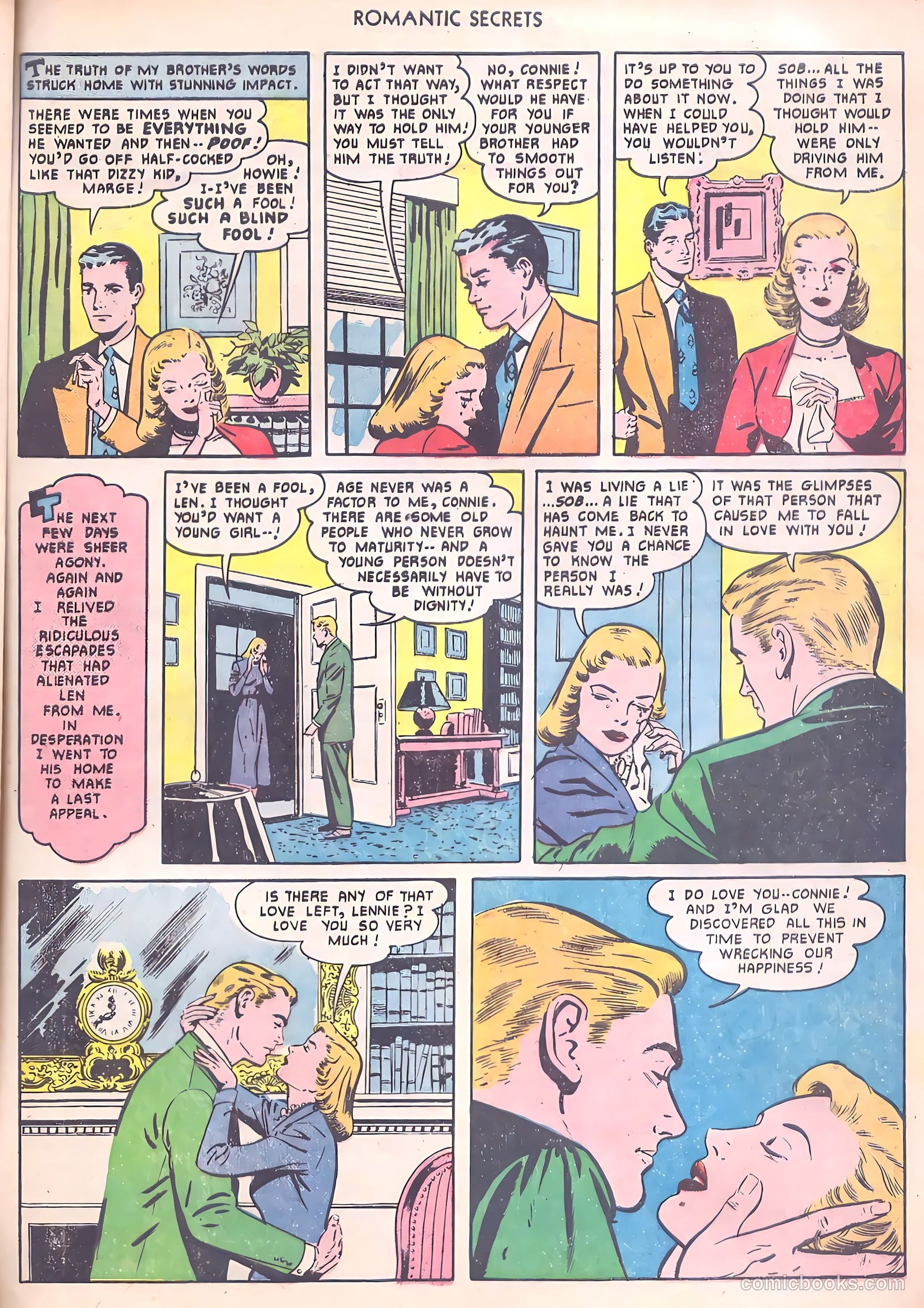 Romantic Secrets #19 — page 23 of 36