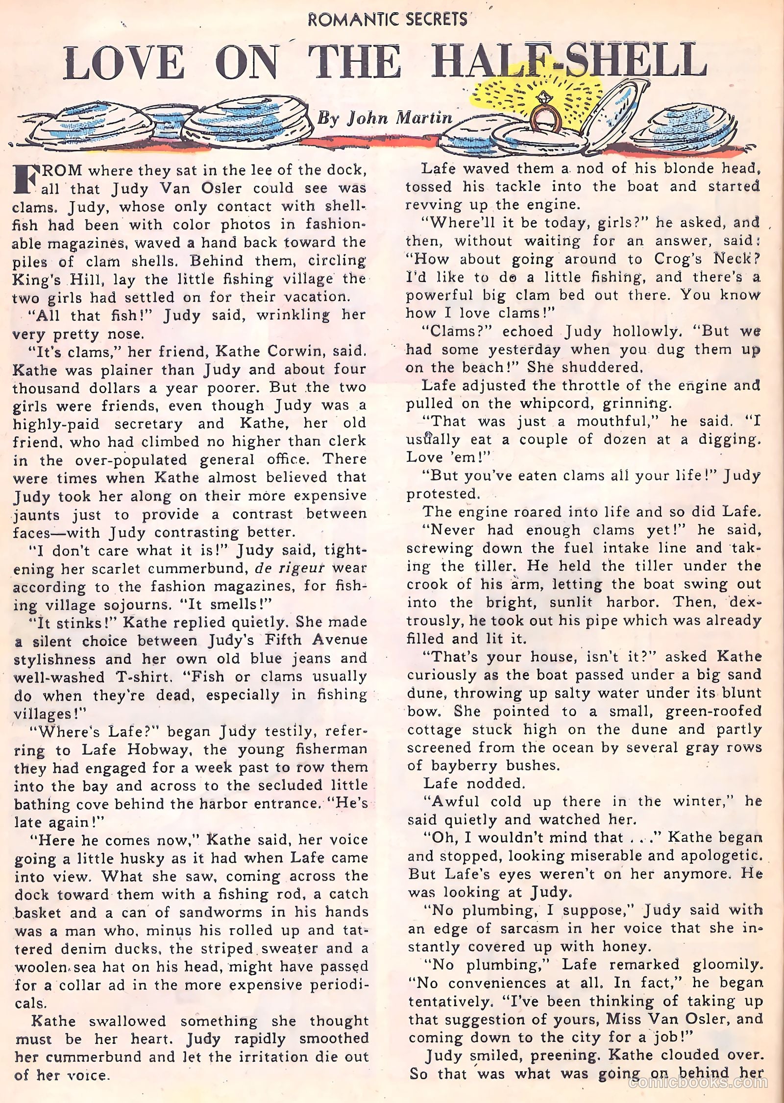 Romantic Secrets #19 — page 24 of 36