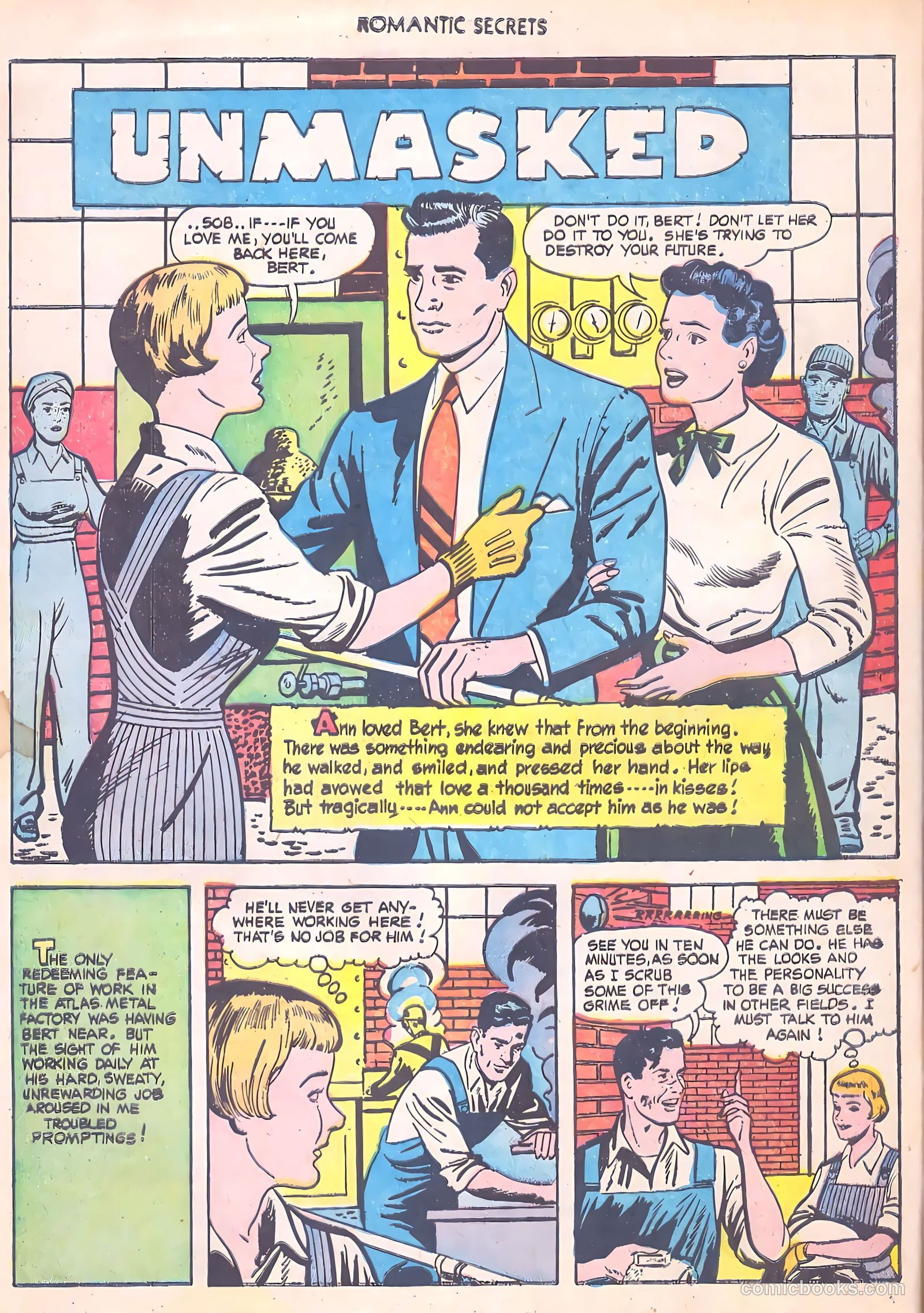 Romantic Secrets #19 — page 26 of 36
