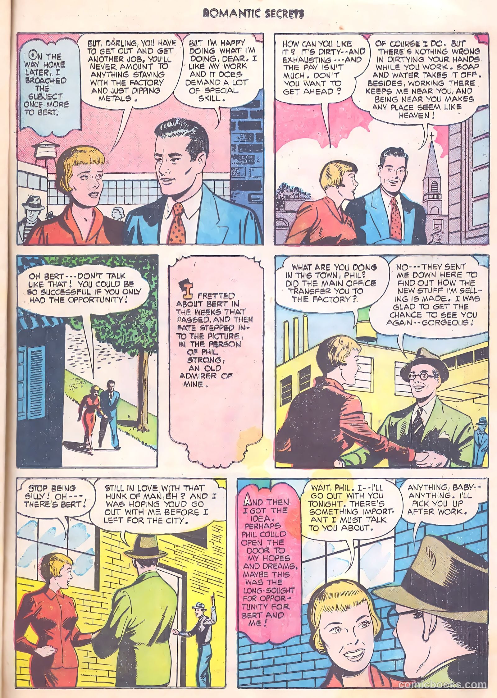Romantic Secrets #19 — page 27 of 36
