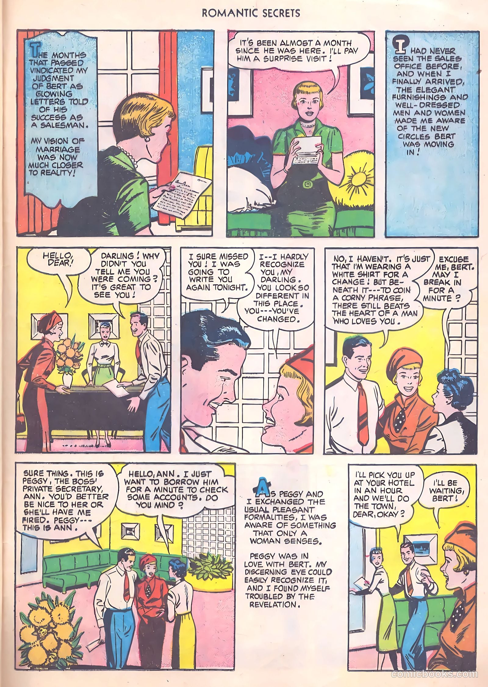 Romantic Secrets #19 — page 29 of 36
