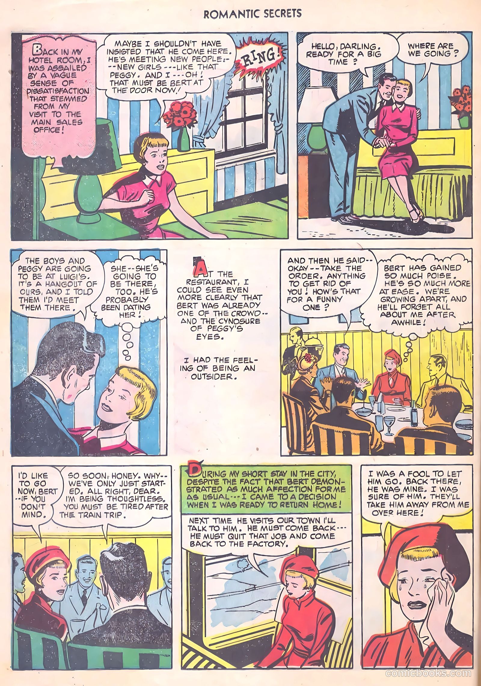 Romantic Secrets #19 — page 30 of 36