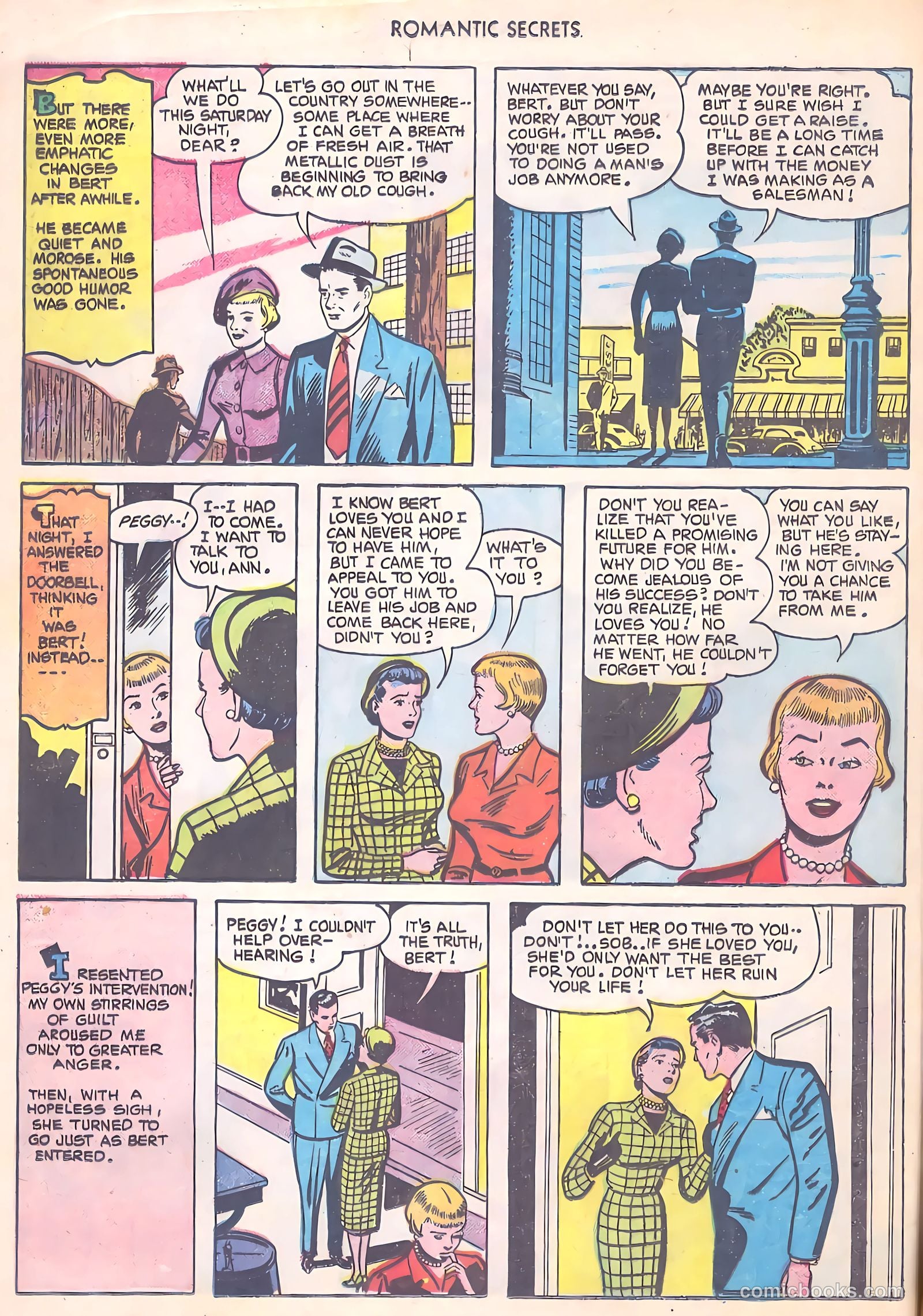 Romantic Secrets #19 — page 32 of 36