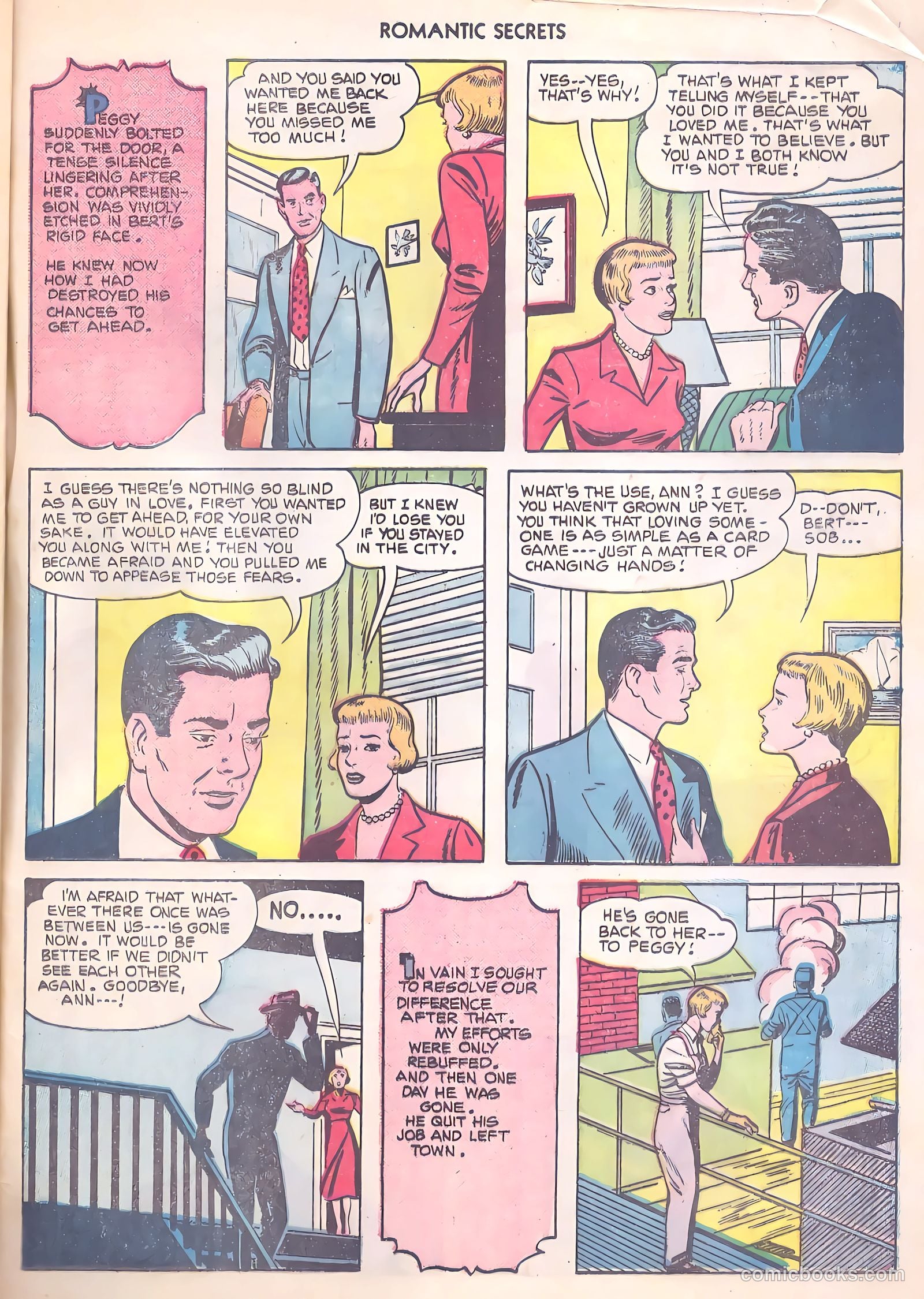 Romantic Secrets #19 — page 33 of 36