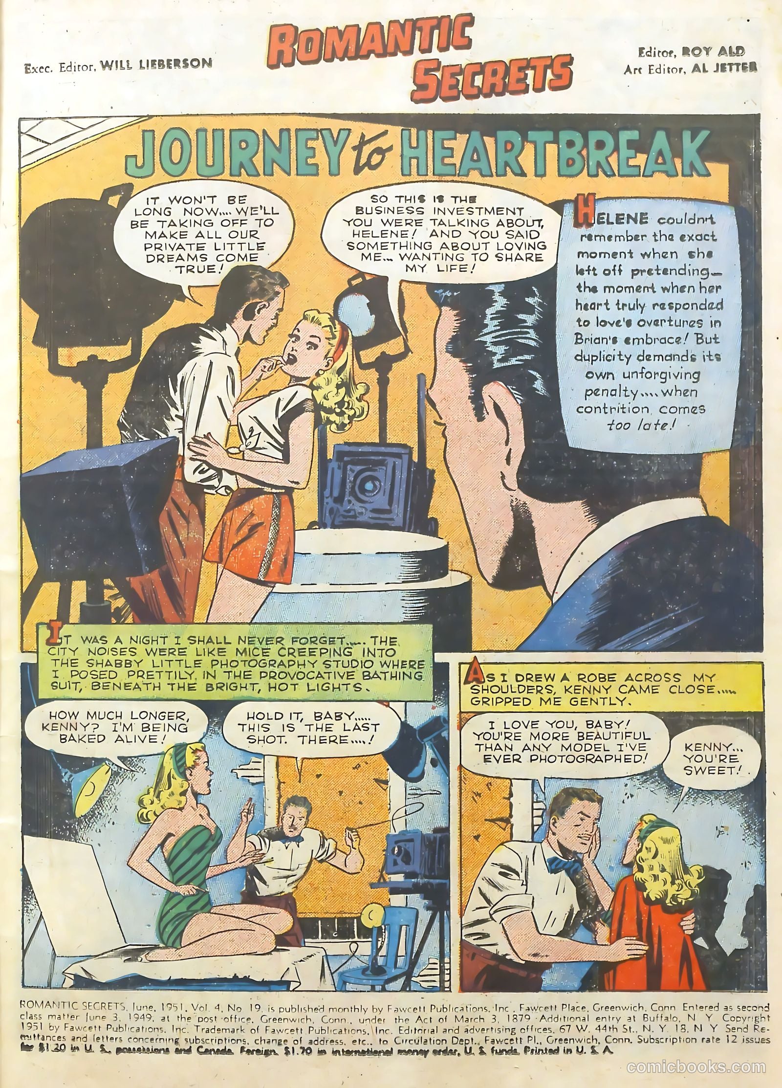 Romantic Secrets #19 — page 3 of 36