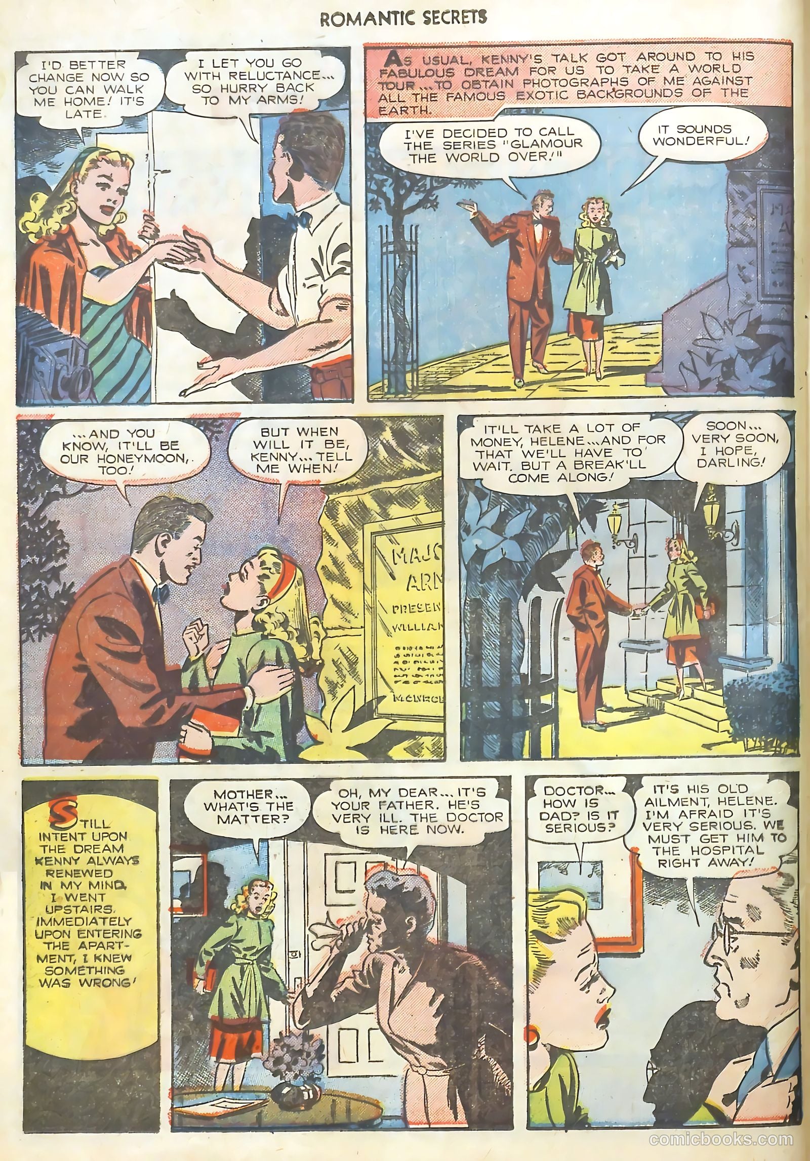 Romantic Secrets #19 — page 4 of 36