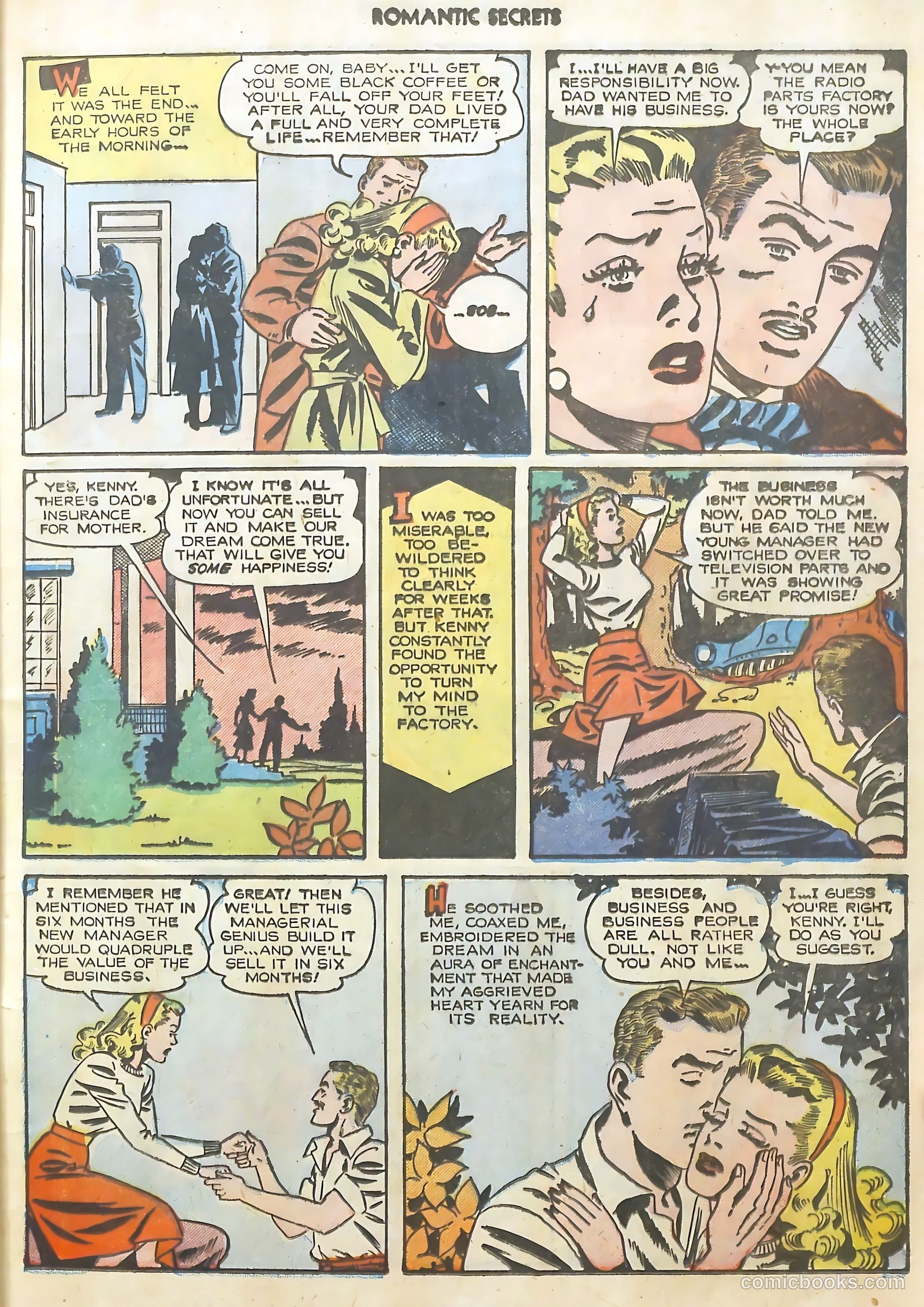 Romantic Secrets #19 — page 5 of 36