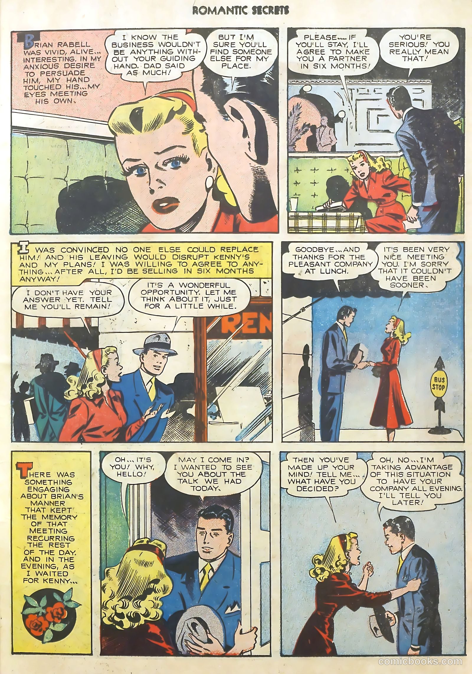 Romantic Secrets #19 — page 7 of 36