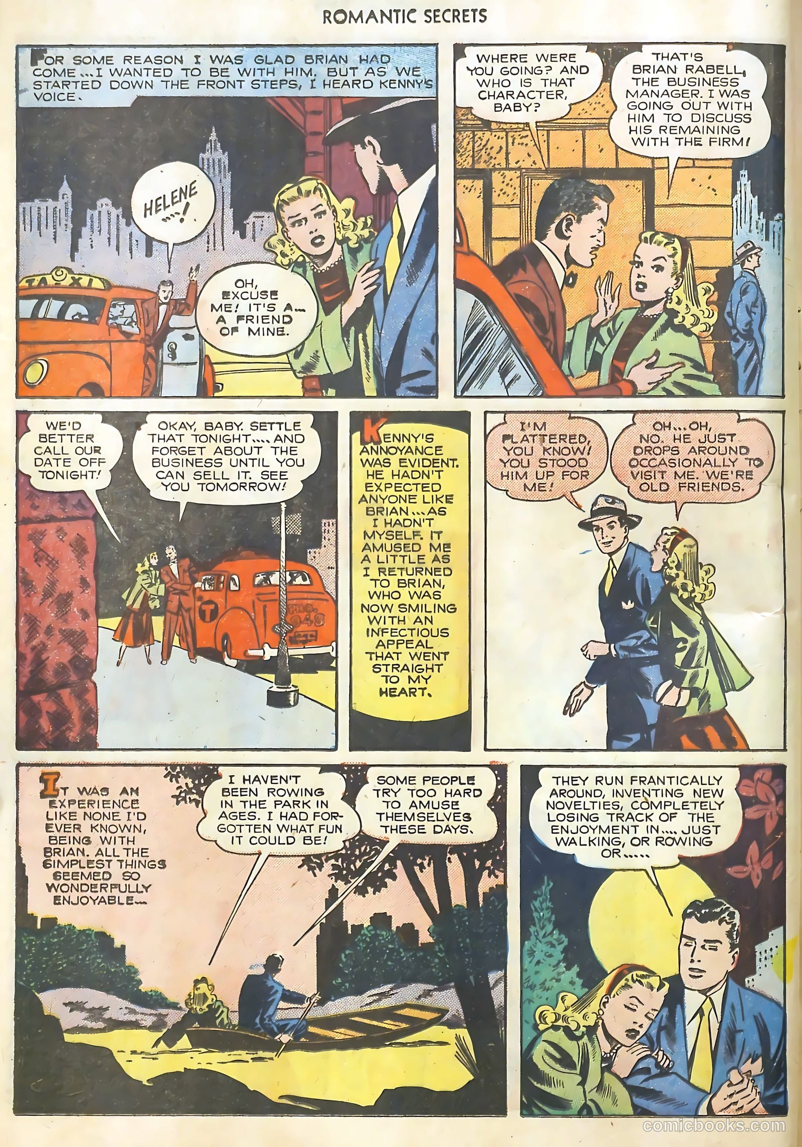 Romantic Secrets #19 — page 8 of 36