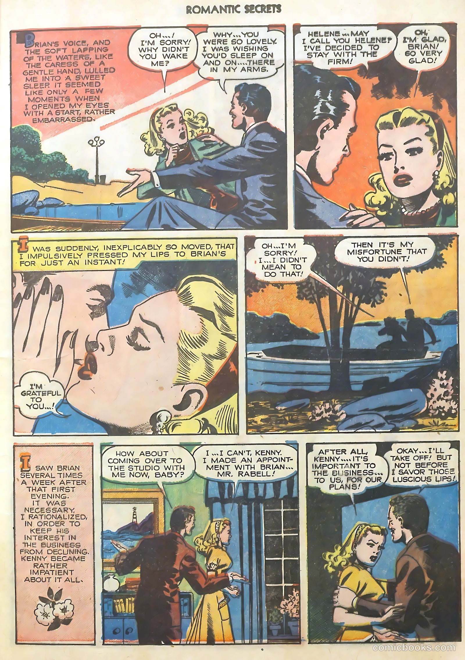 Romantic Secrets #19 — page 9 of 36