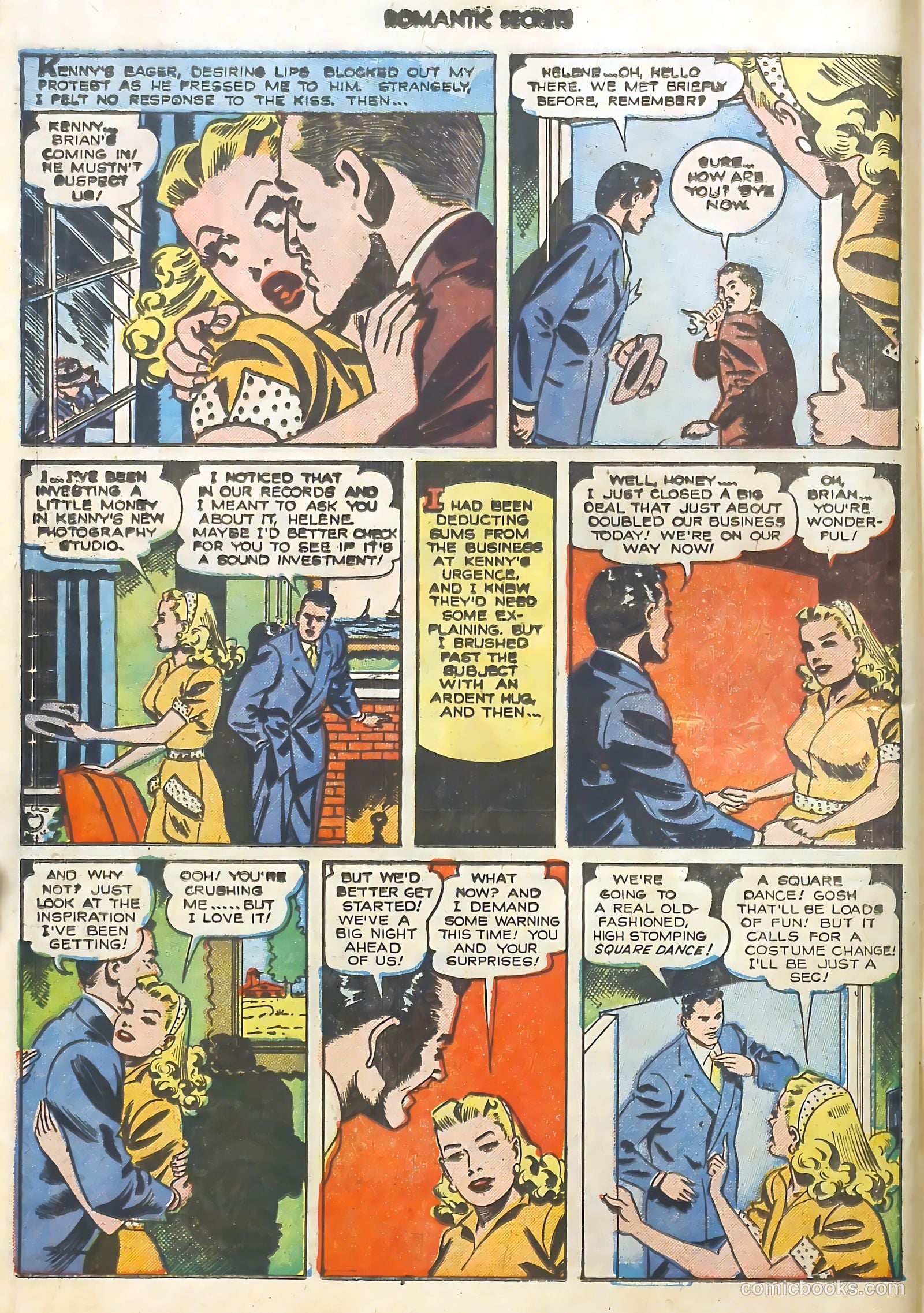 Romantic Secrets #19 — page 10 of 36
