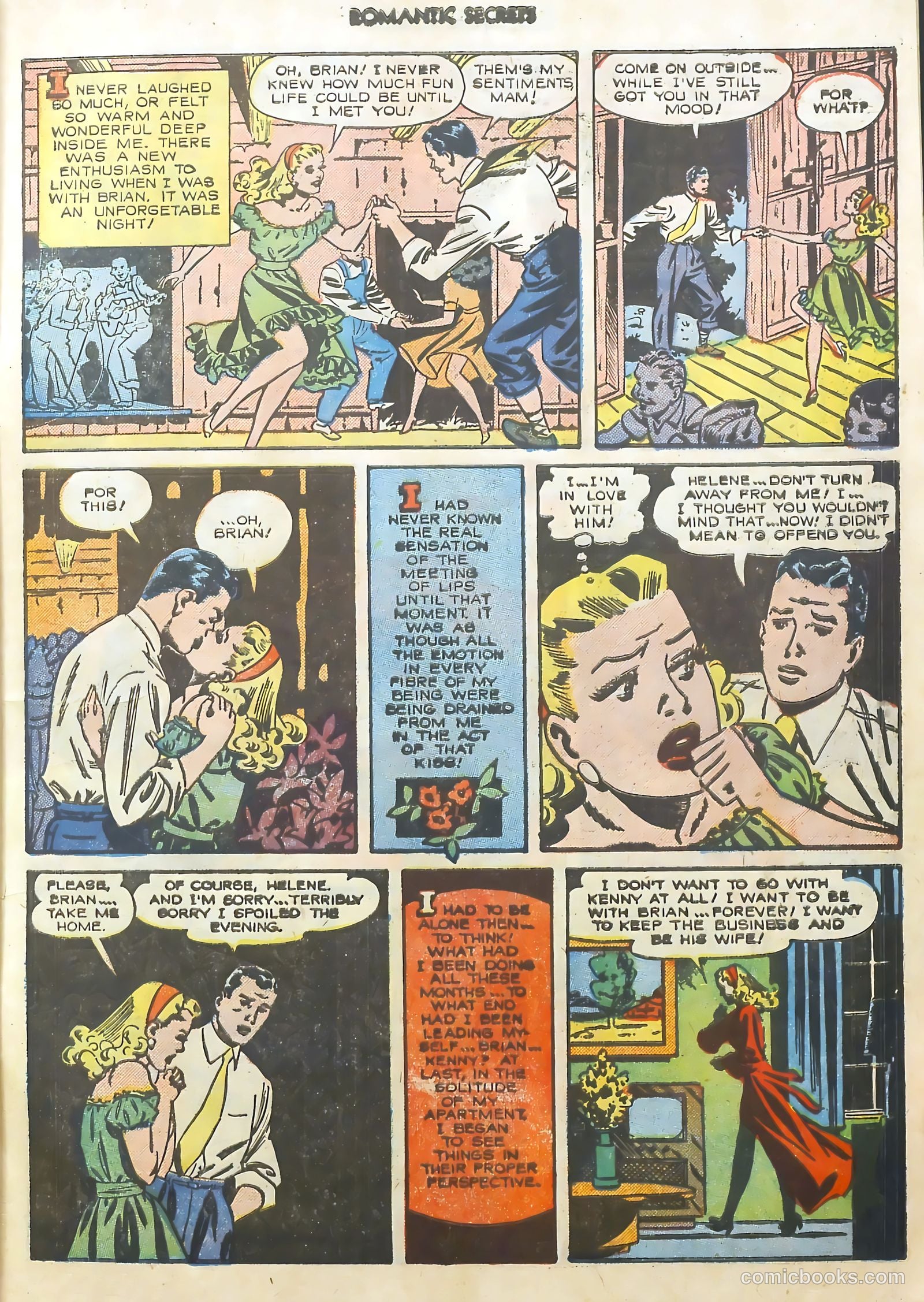 Romantic Secrets #19 — page 11 of 36