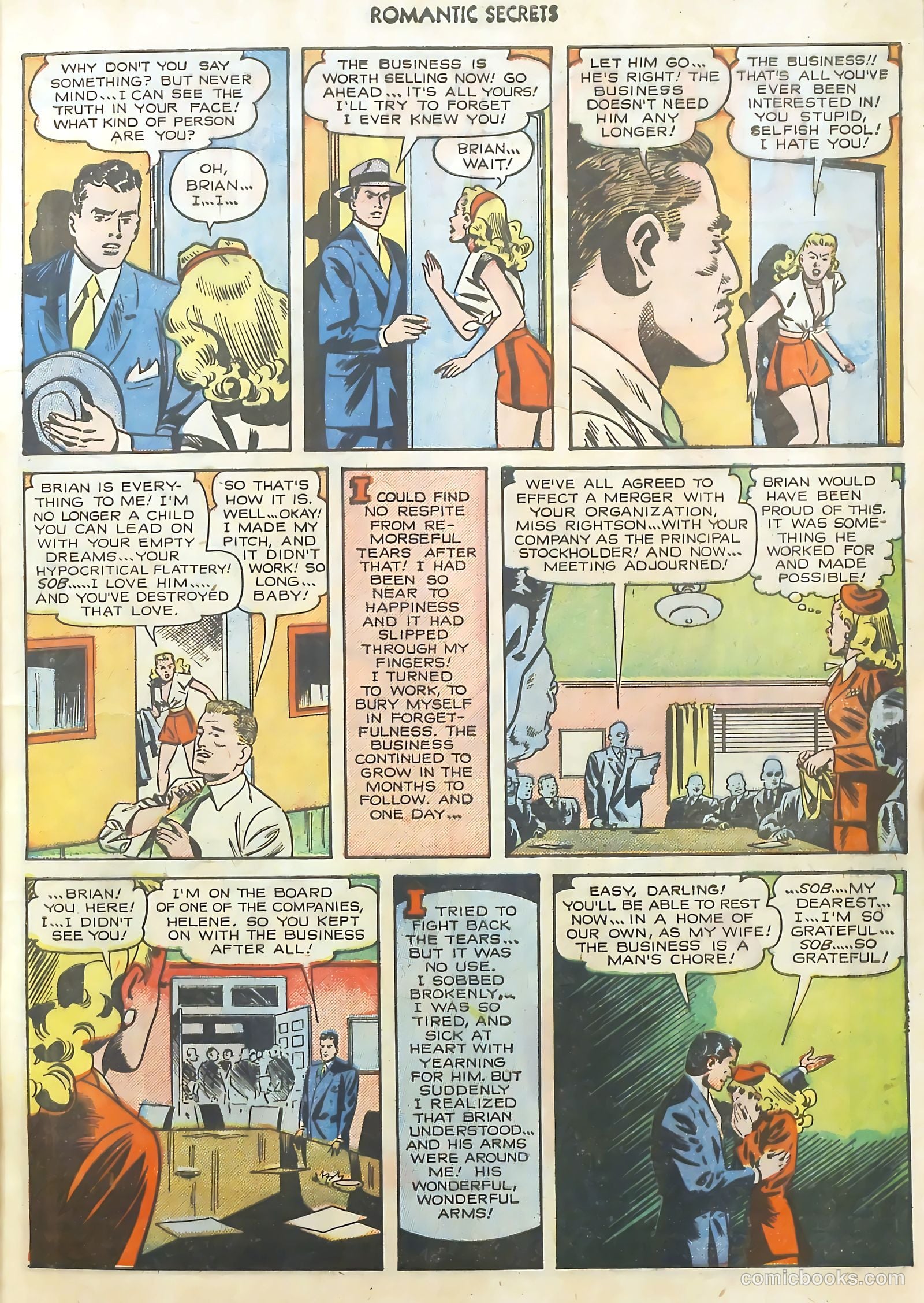 Romantic Secrets #19 — page 13 of 36