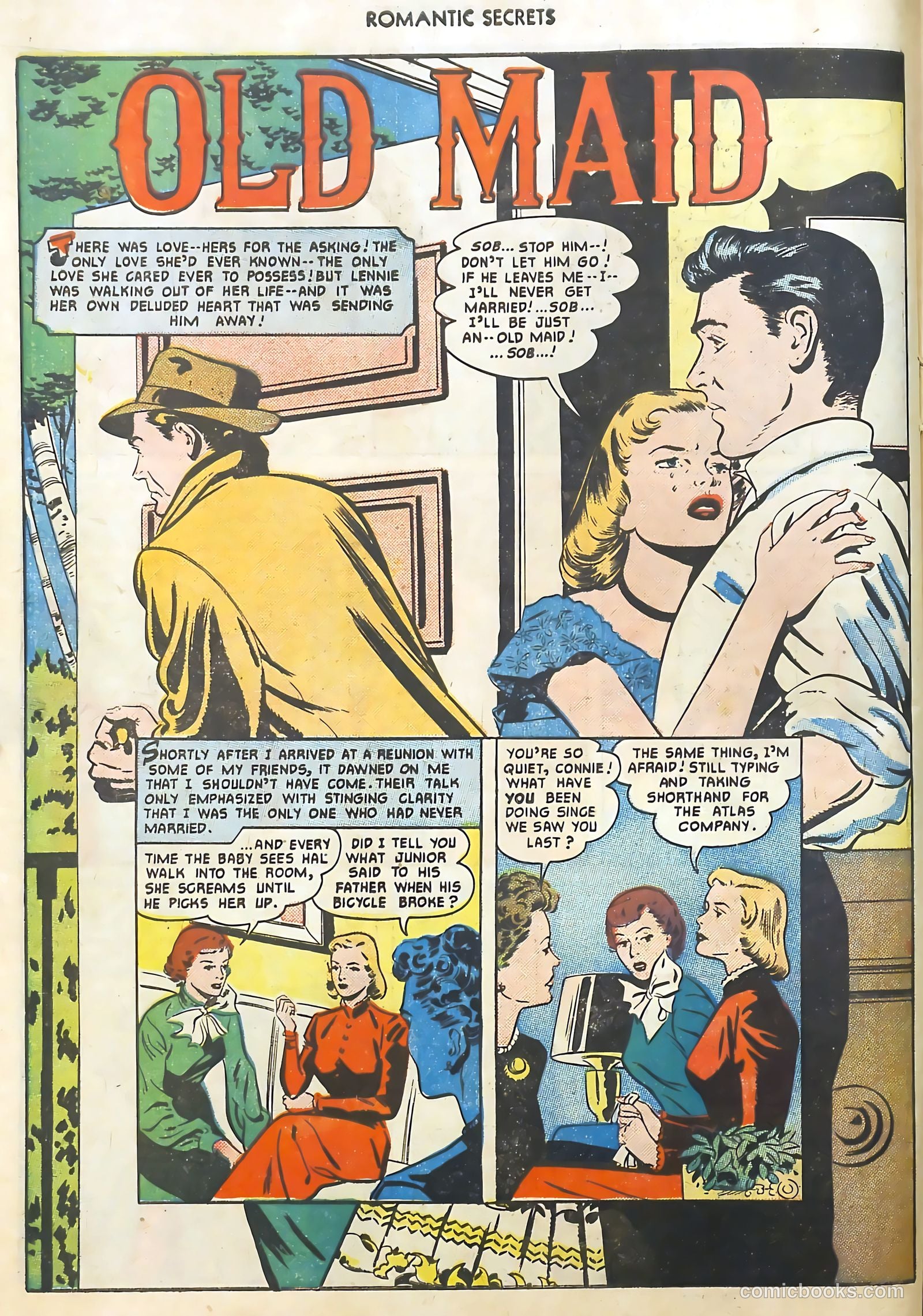 Romantic Secrets #19 — page 14 of 36