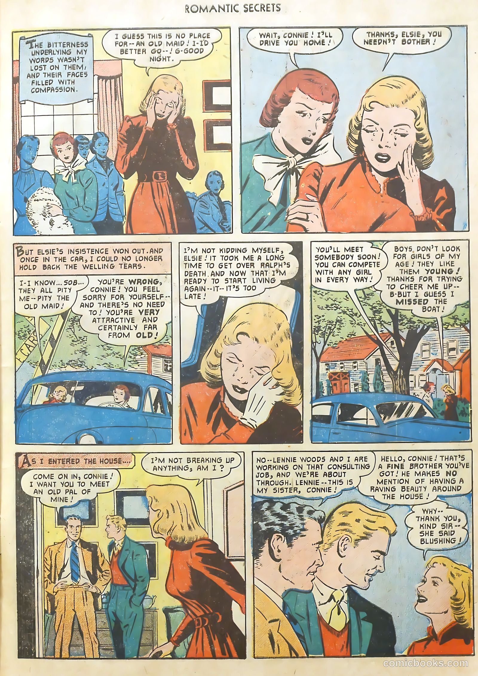 Romantic Secrets #19 — page 15 of 36