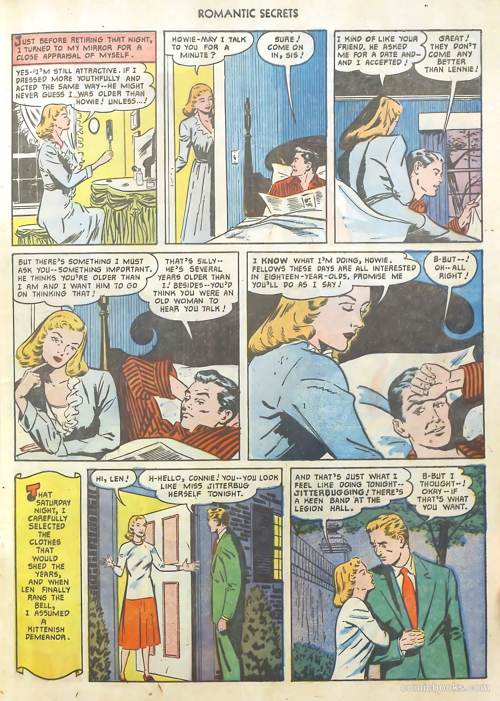 Romantic Secrets #19 — page 17 of 36