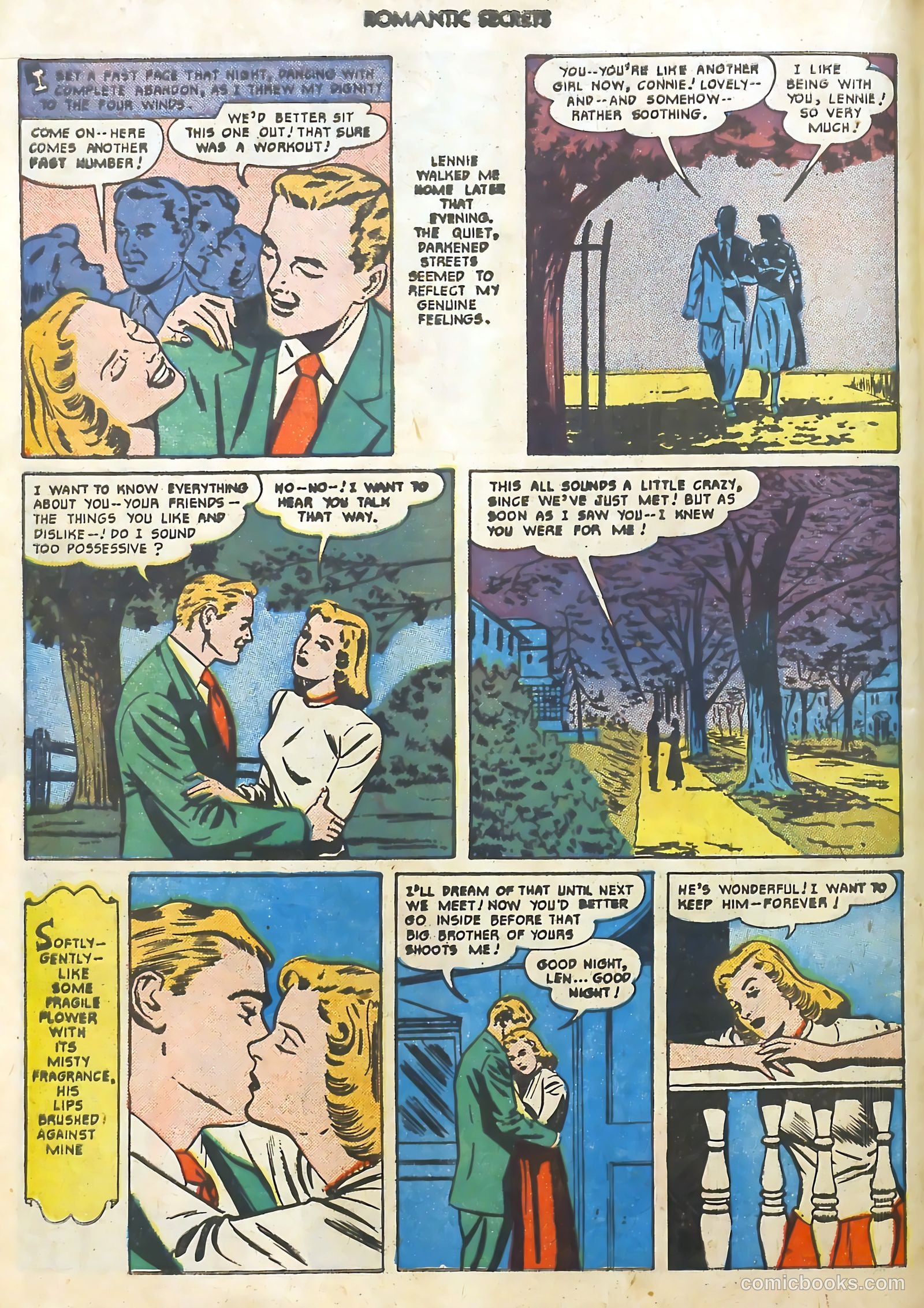Romantic Secrets #19 — page 18 of 36