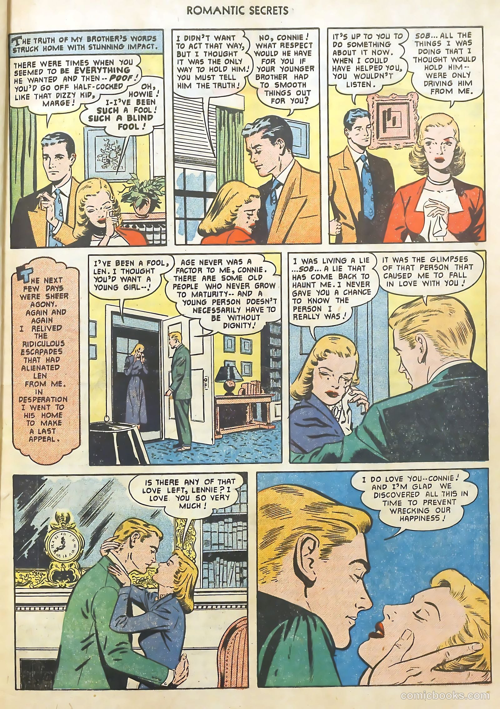 Romantic Secrets #19 — page 23 of 36