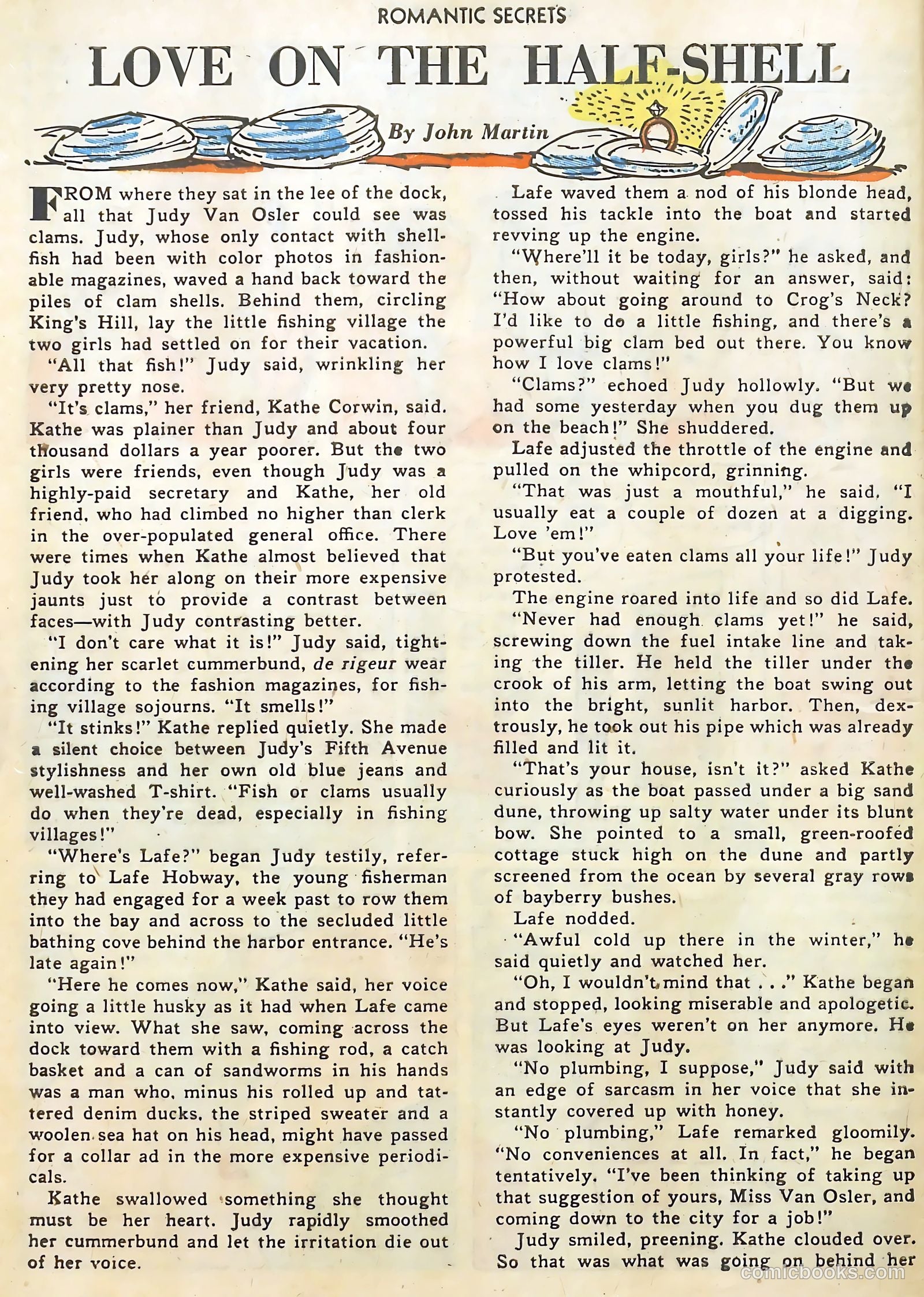 Romantic Secrets #19 — page 24 of 36