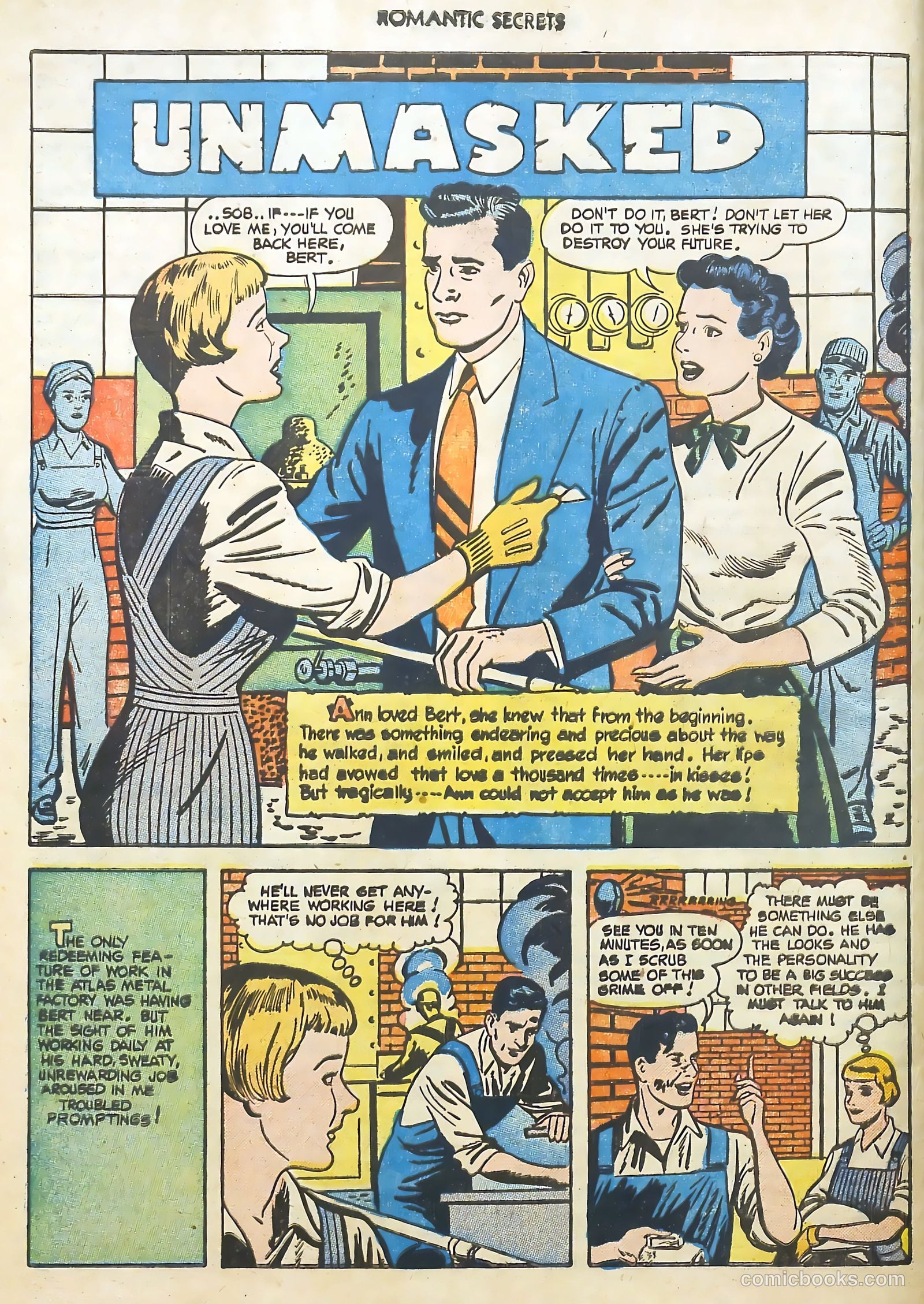 Romantic Secrets #19 — page 26 of 36