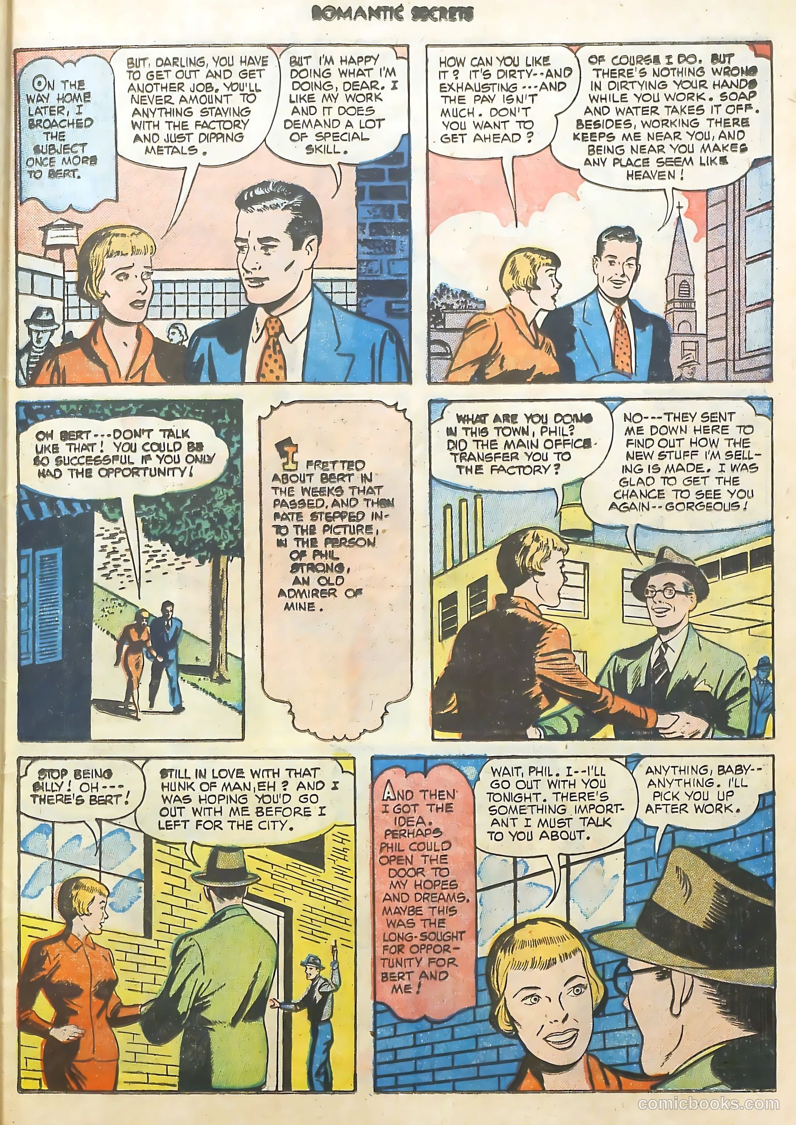 Romantic Secrets #19 — page 27 of 36