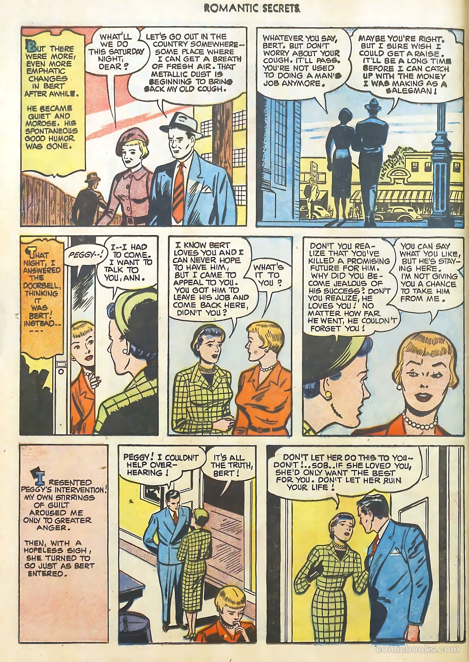 Romantic Secrets #19 — page 32 of 36