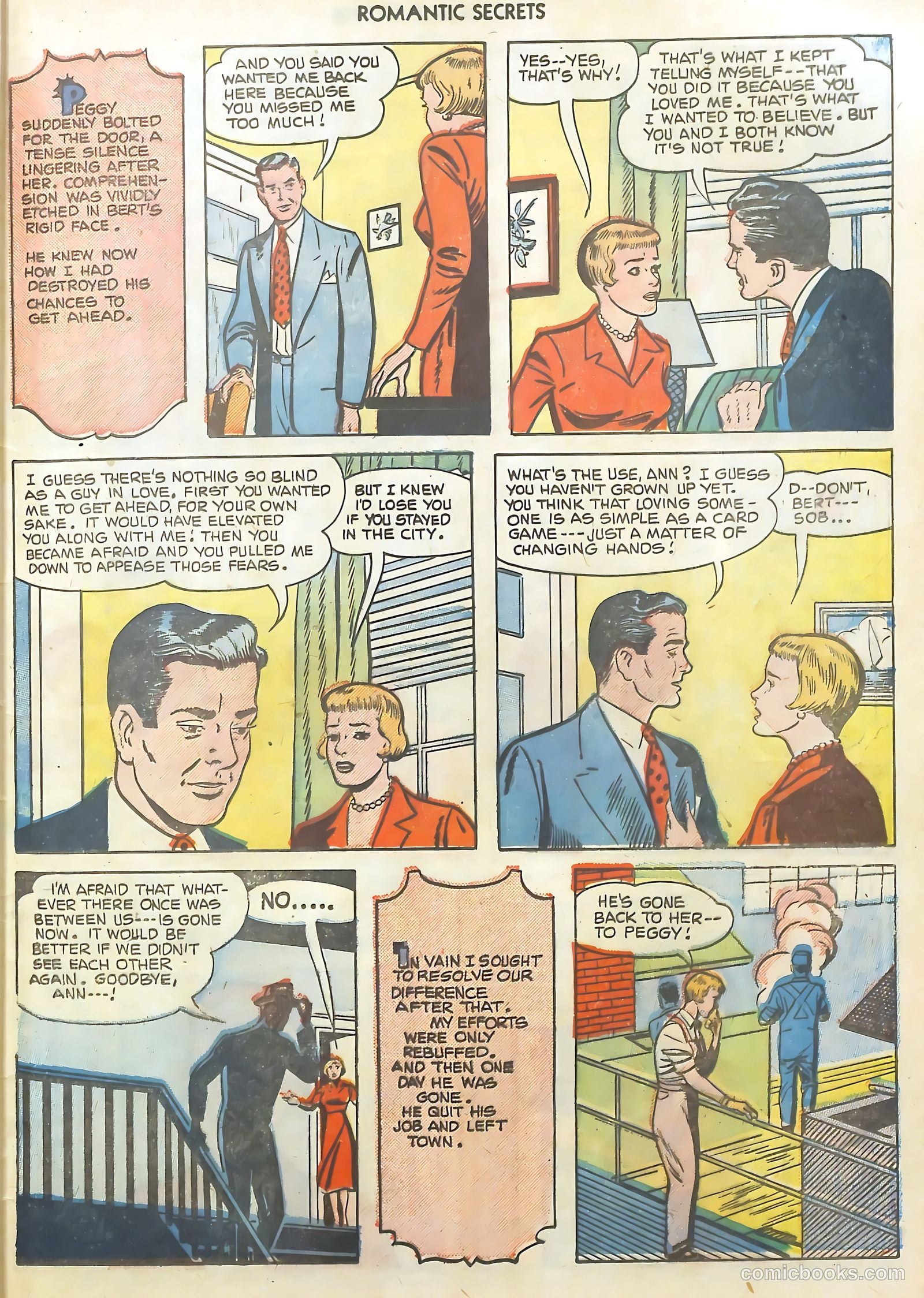 Romantic Secrets #19 — page 33 of 36
