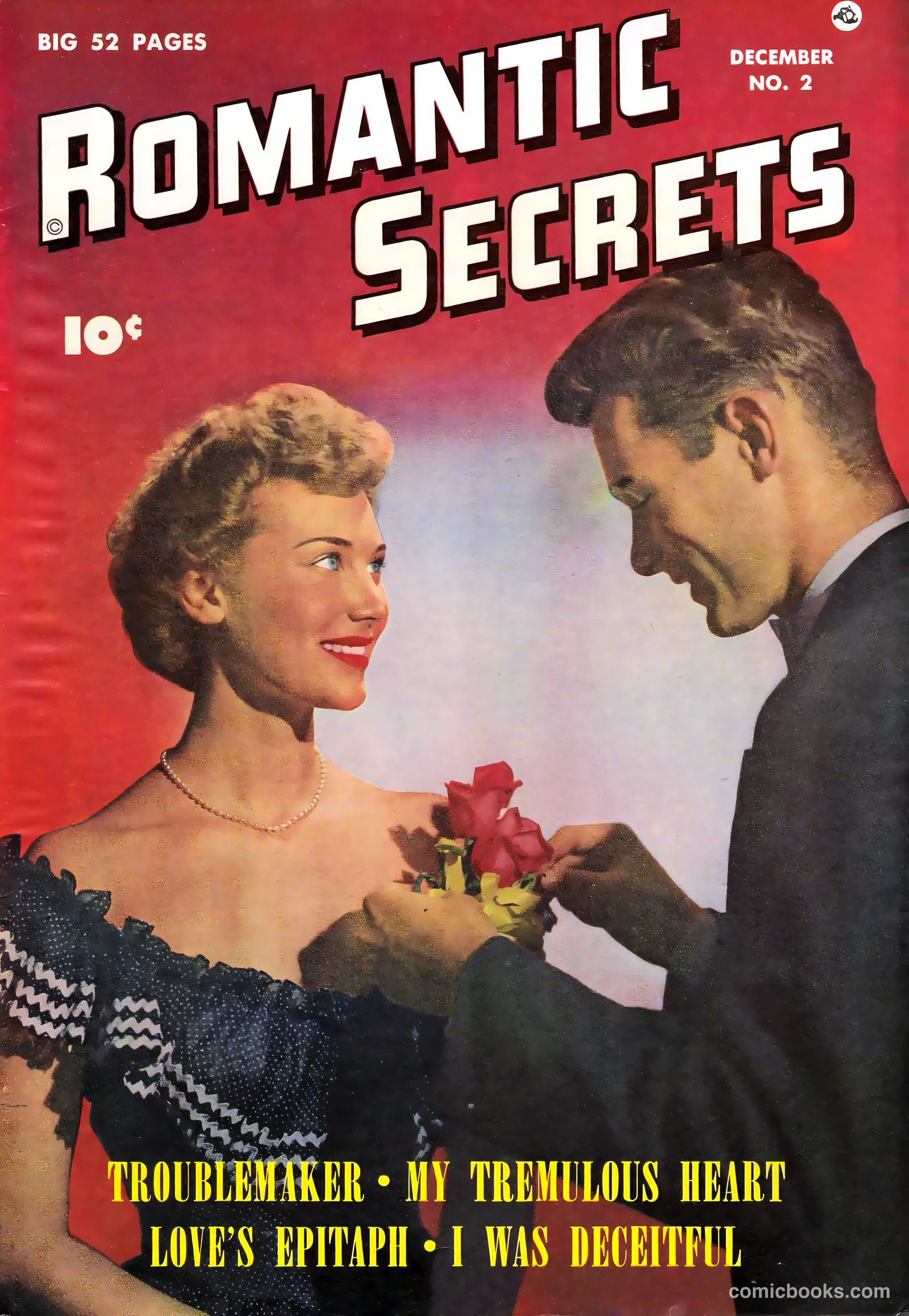 Romantic Secrets #2 — page 1 of 52