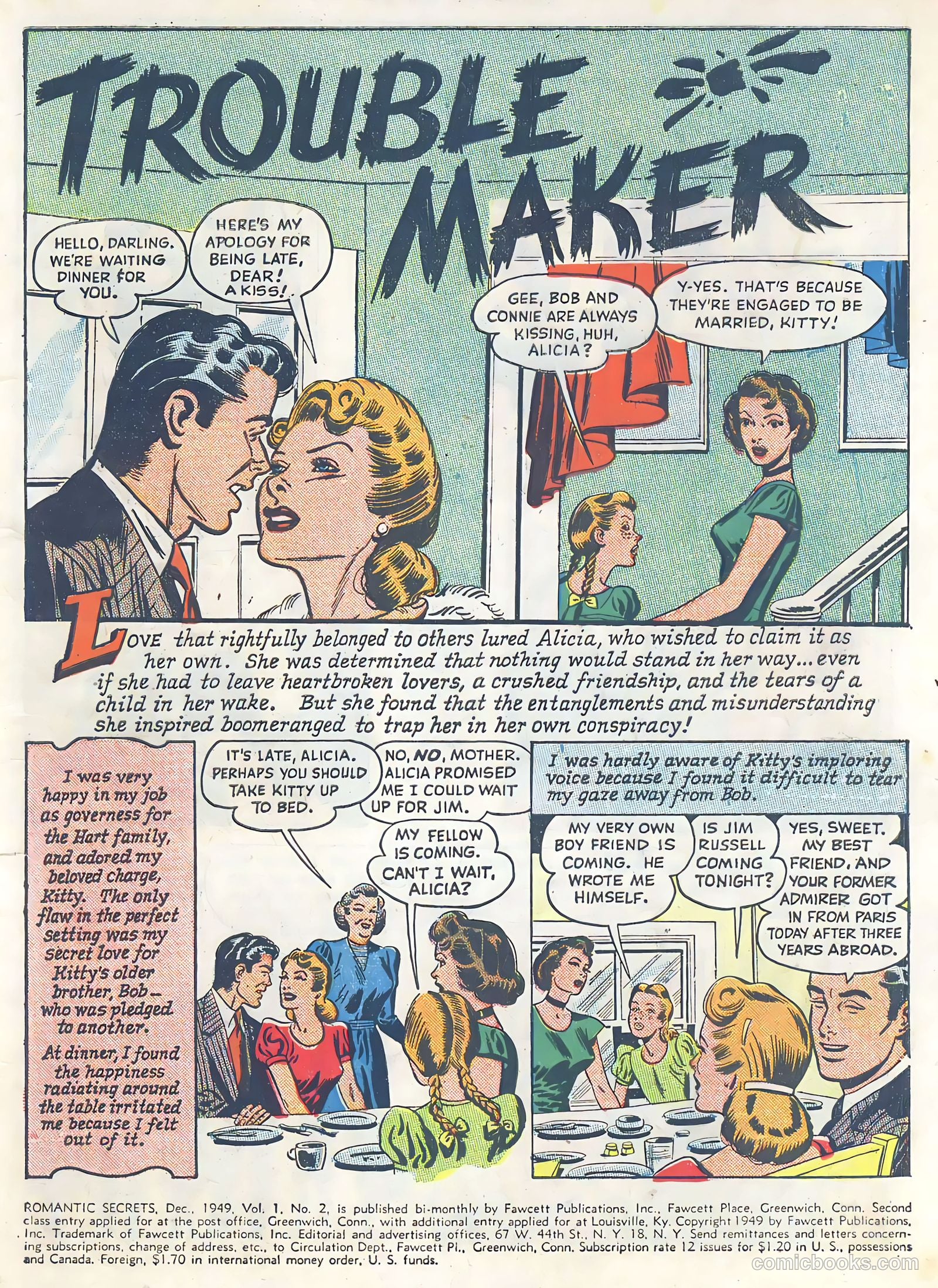 Romantic Secrets #2 — page 3 of 52