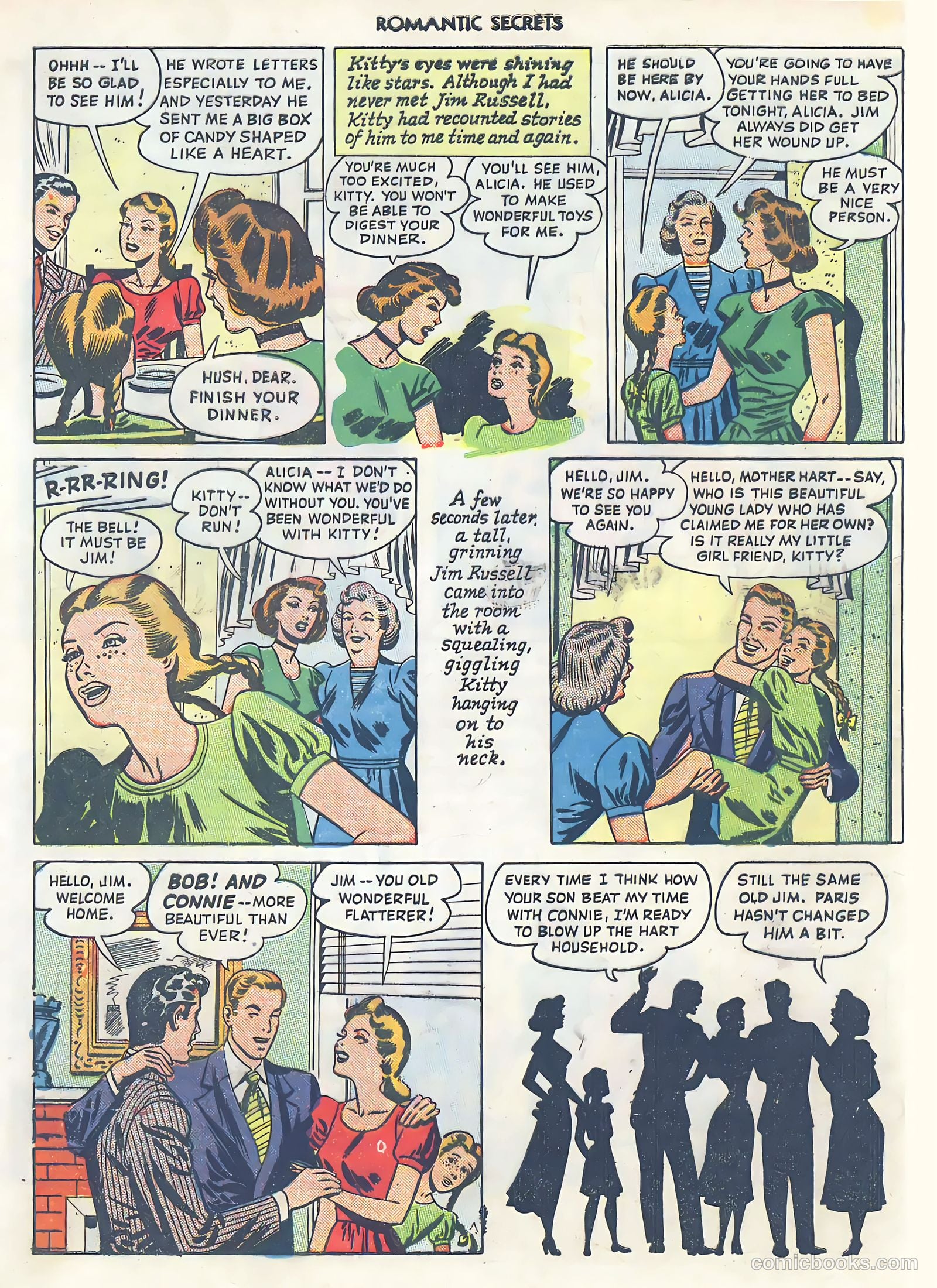 Romantic Secrets #2 — page 4 of 52