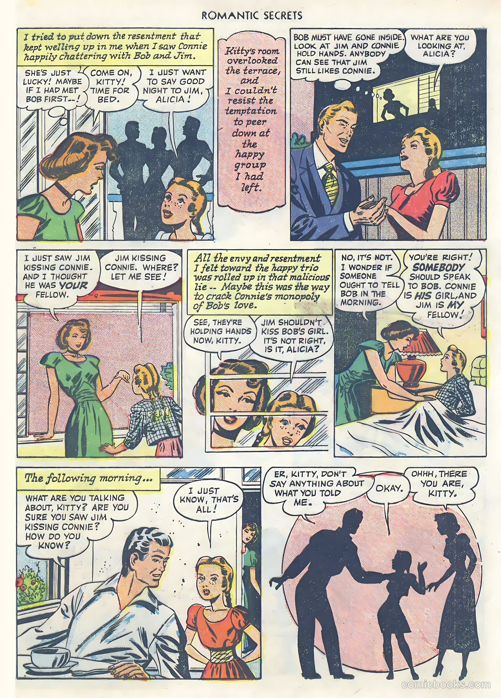 Romantic Secrets #2 — page 5 of 52