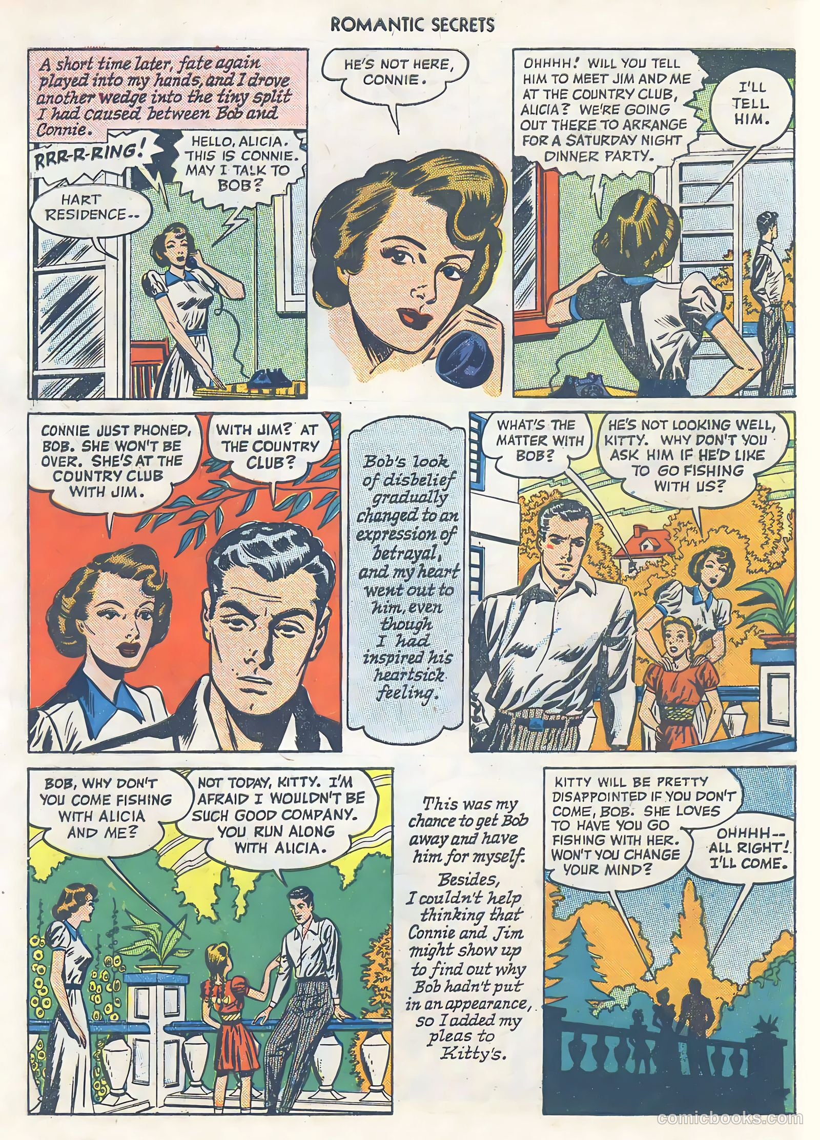 Romantic Secrets #2 — page 6 of 52